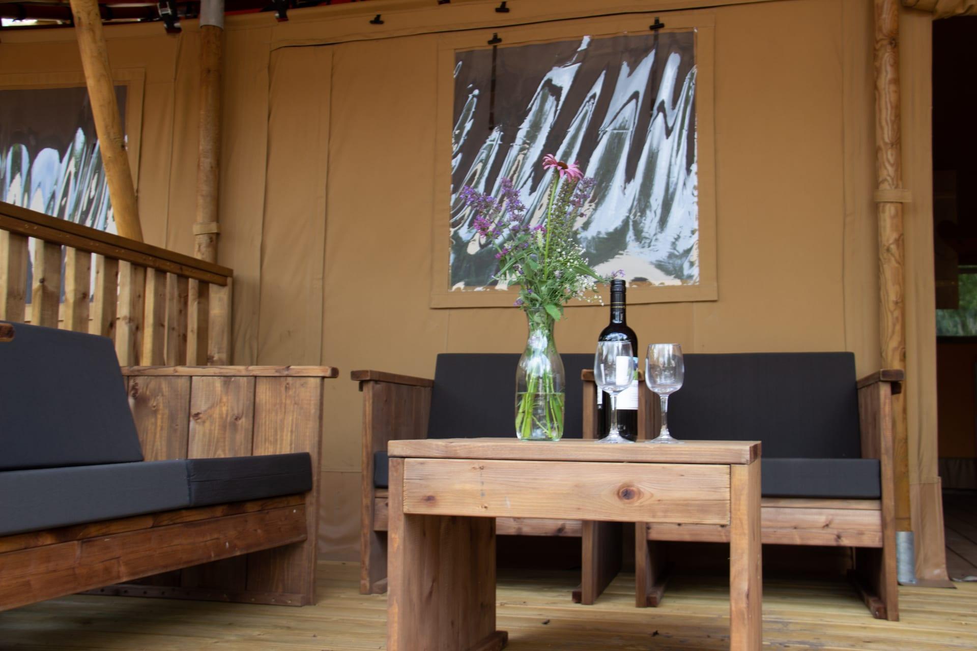 Accommodation Het Amsterdamse Bos - Glamping tent - Glampingtent 4 - 6