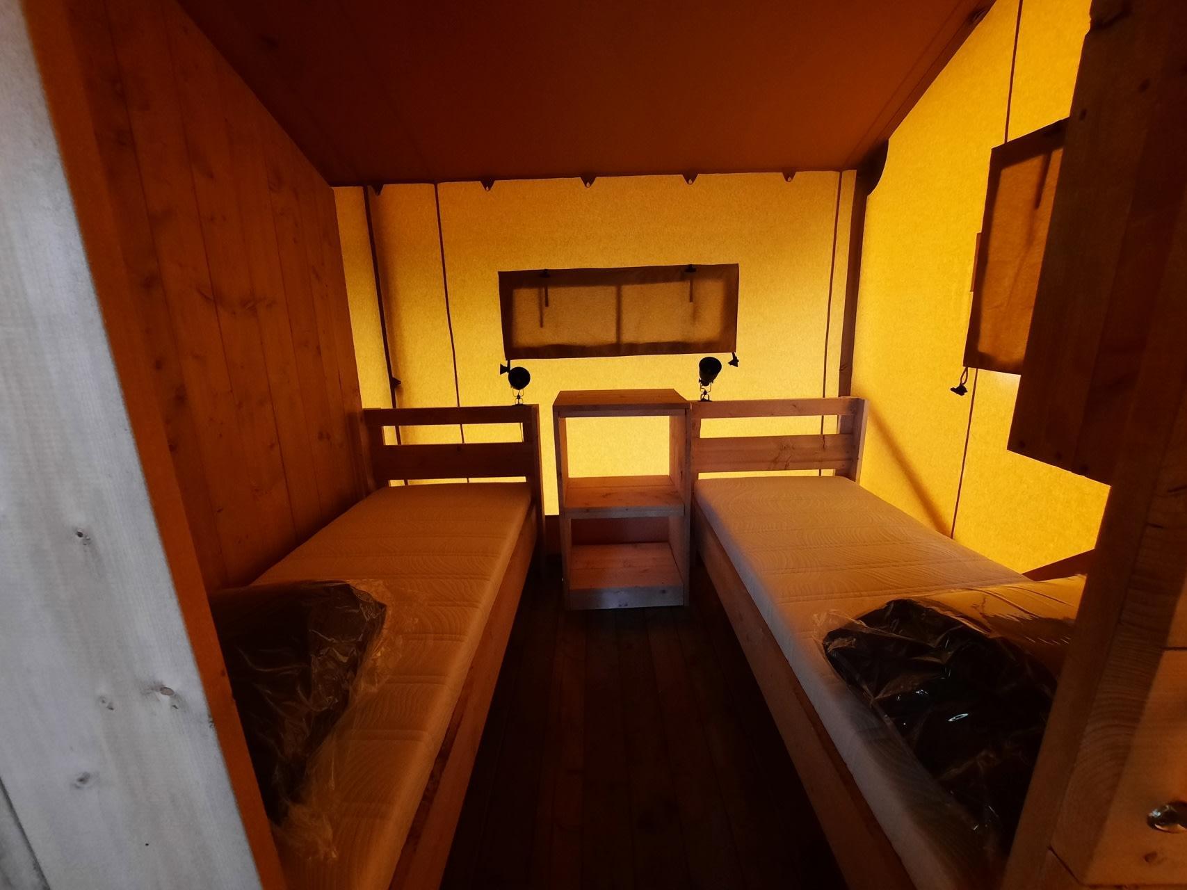 Accommodation Het Amsterdamse Bos - Glamping tent - Glampingtent 4 - 10