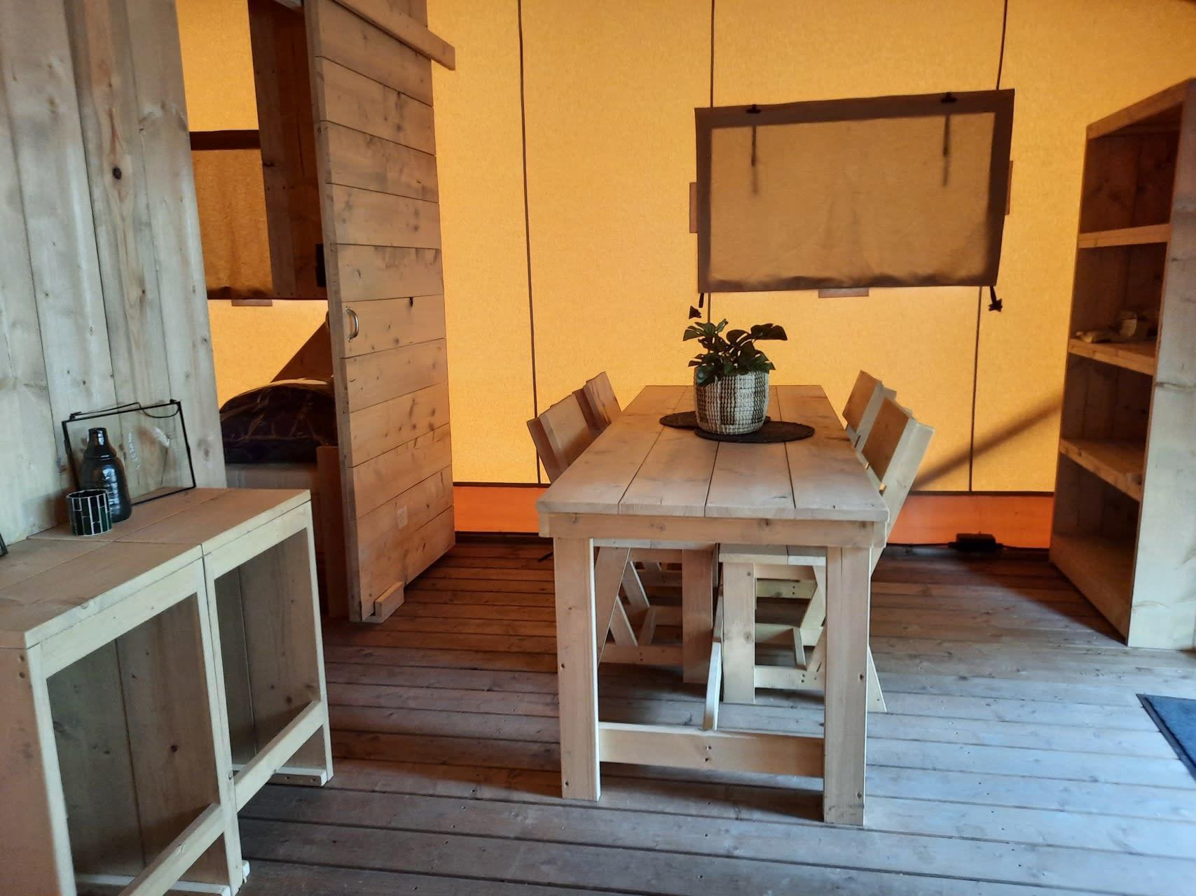 Accommodation Het Amsterdamse Bos - Glamping tent - Glampingtent 4 - 7