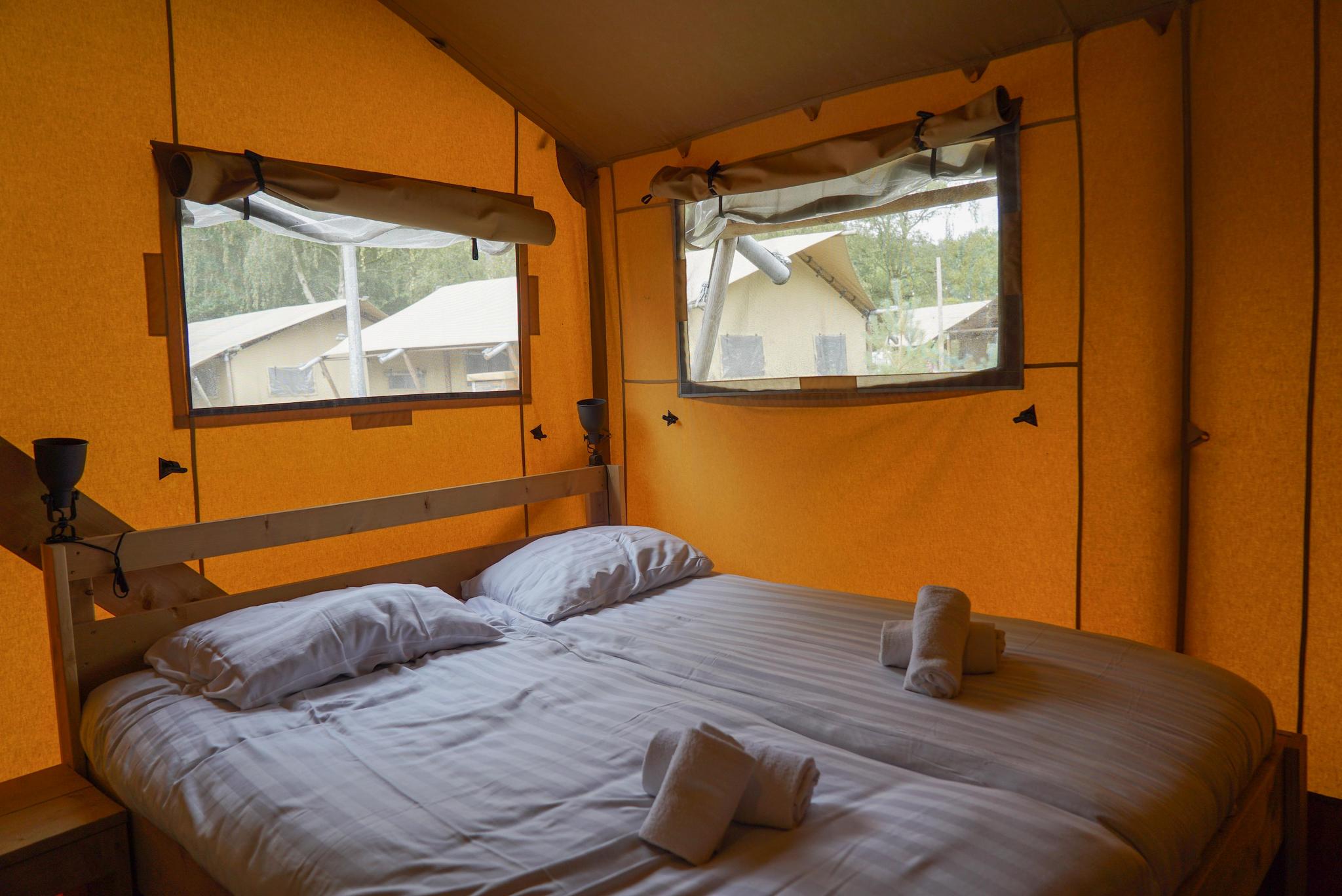 Accommodation Het Amsterdamse Bos - Glamping tent - Glampingtent 6 - 8