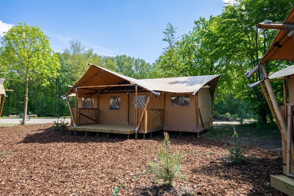 Accommodation Het Amsterdamse Bos - Glamping tent - Glampingtent 6 - 16