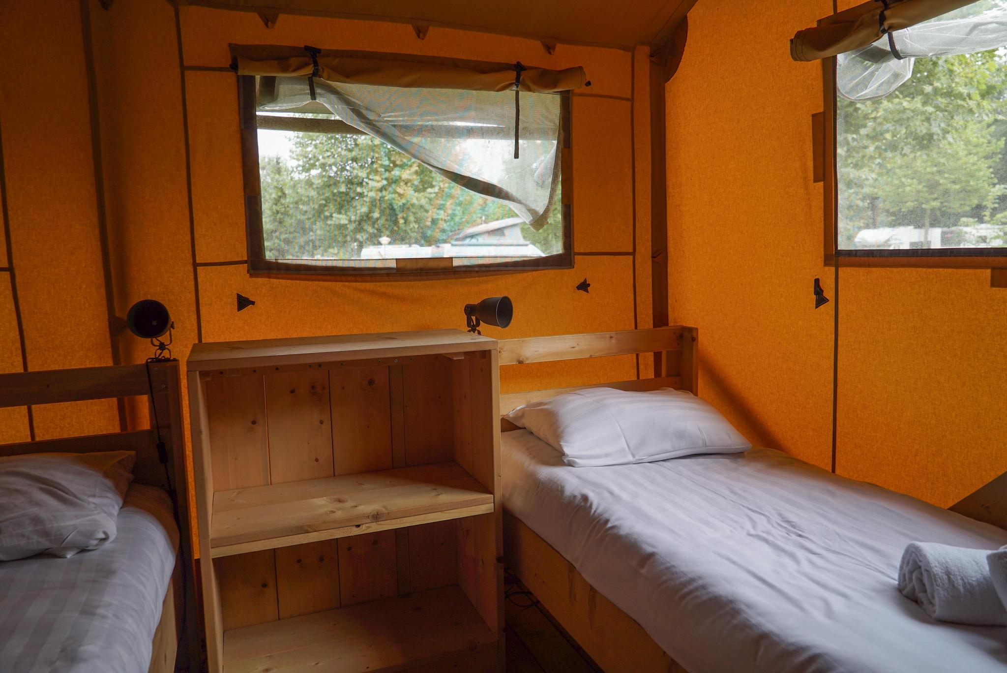 Accommodation Het Amsterdamse Bos - Glamping tent - Glampingtent 6 - 9