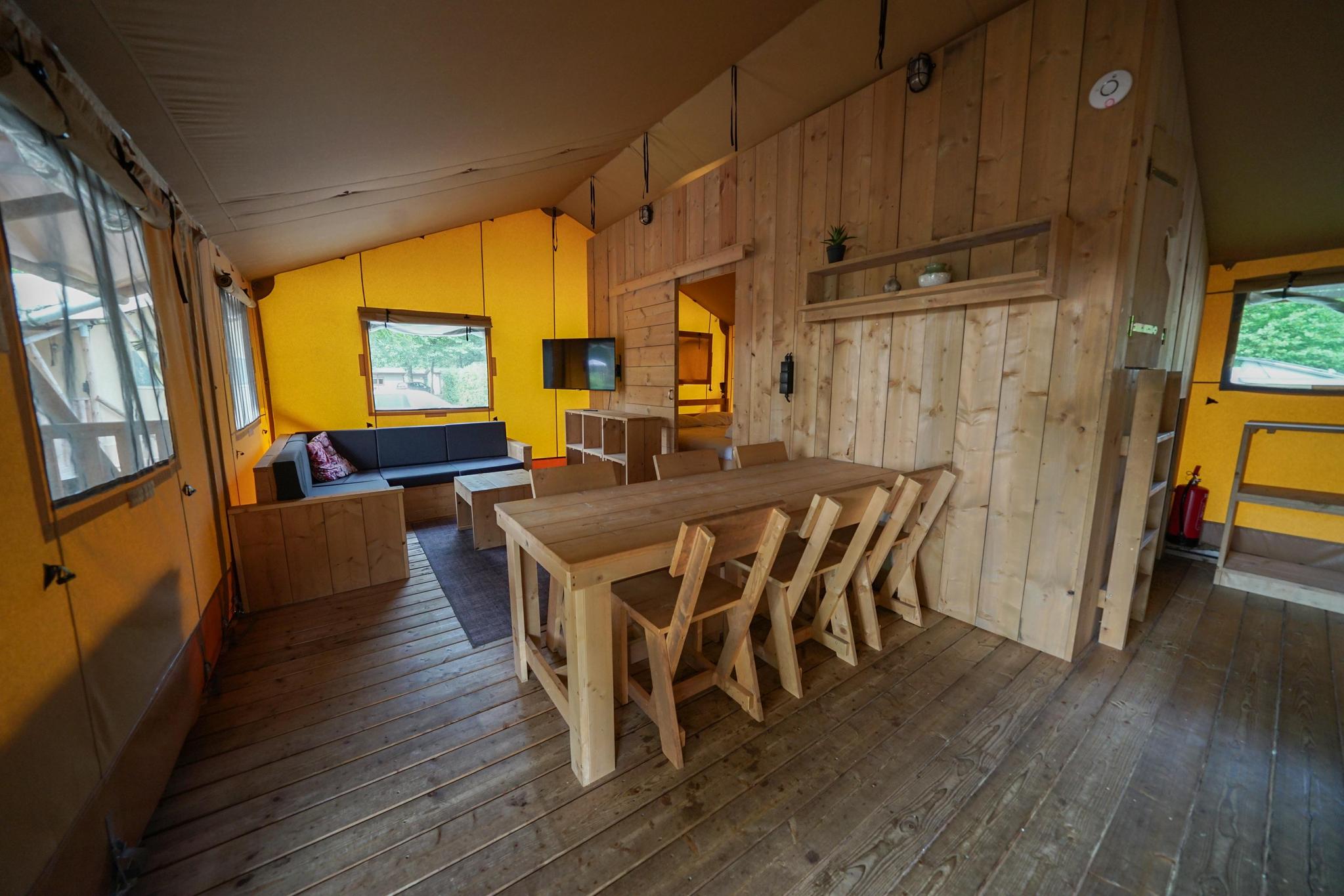 Accommodation Het Amsterdamse Bos - Glamping tent - Glampingtent 6 - 5