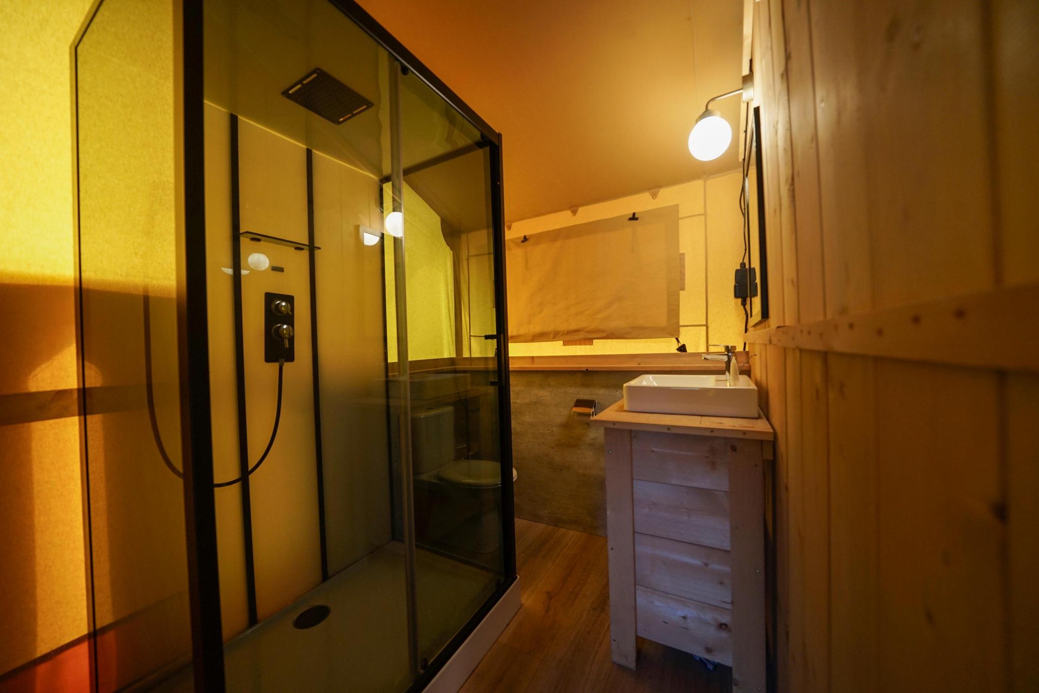 Accommodation Het Amsterdamse Bos - Glamping tent - Glampingtent 6 - 10