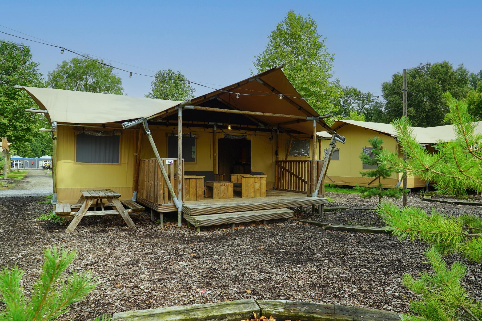 Unterkünfte Het Amsterdamse Bos - Glamping-Zelt - Glamping Zelt 6 - 17