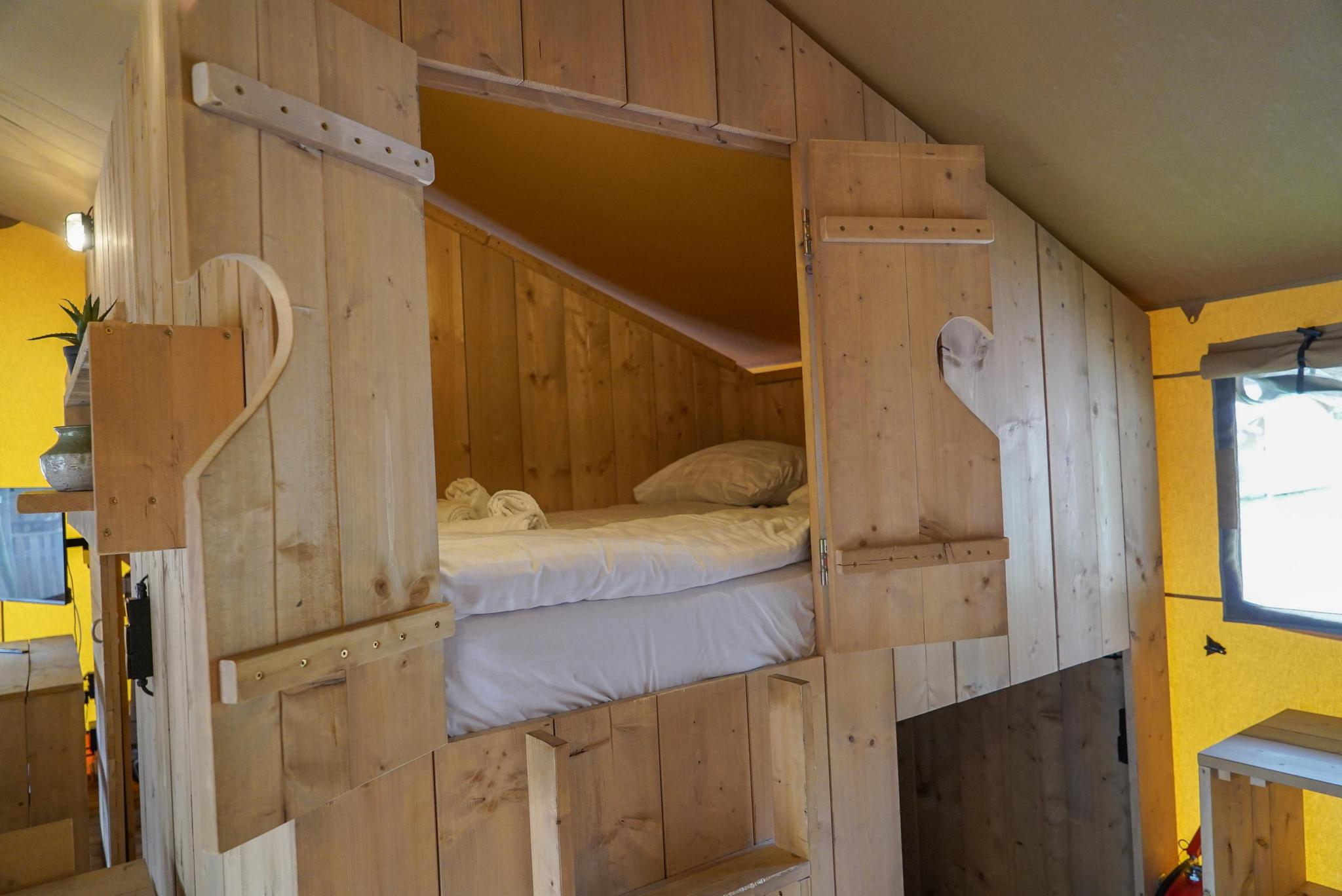 Accommodation Het Amsterdamse Bos - Glamping tent - Glampingtent 6 - 13
