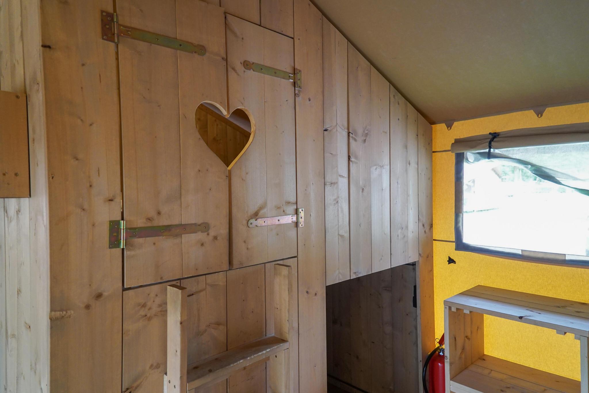 Accommodation Het Amsterdamse Bos - Glamping tent - Glampingtent 6 - 12