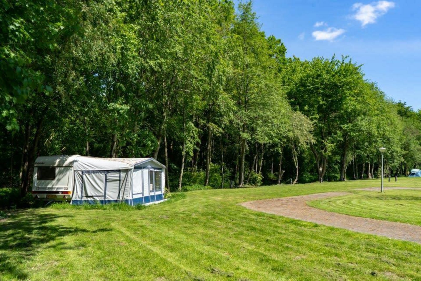 Accommodatie Het Amsterdamse Bos - Kampeerplaats - Kampeerplaats Comfort - 2