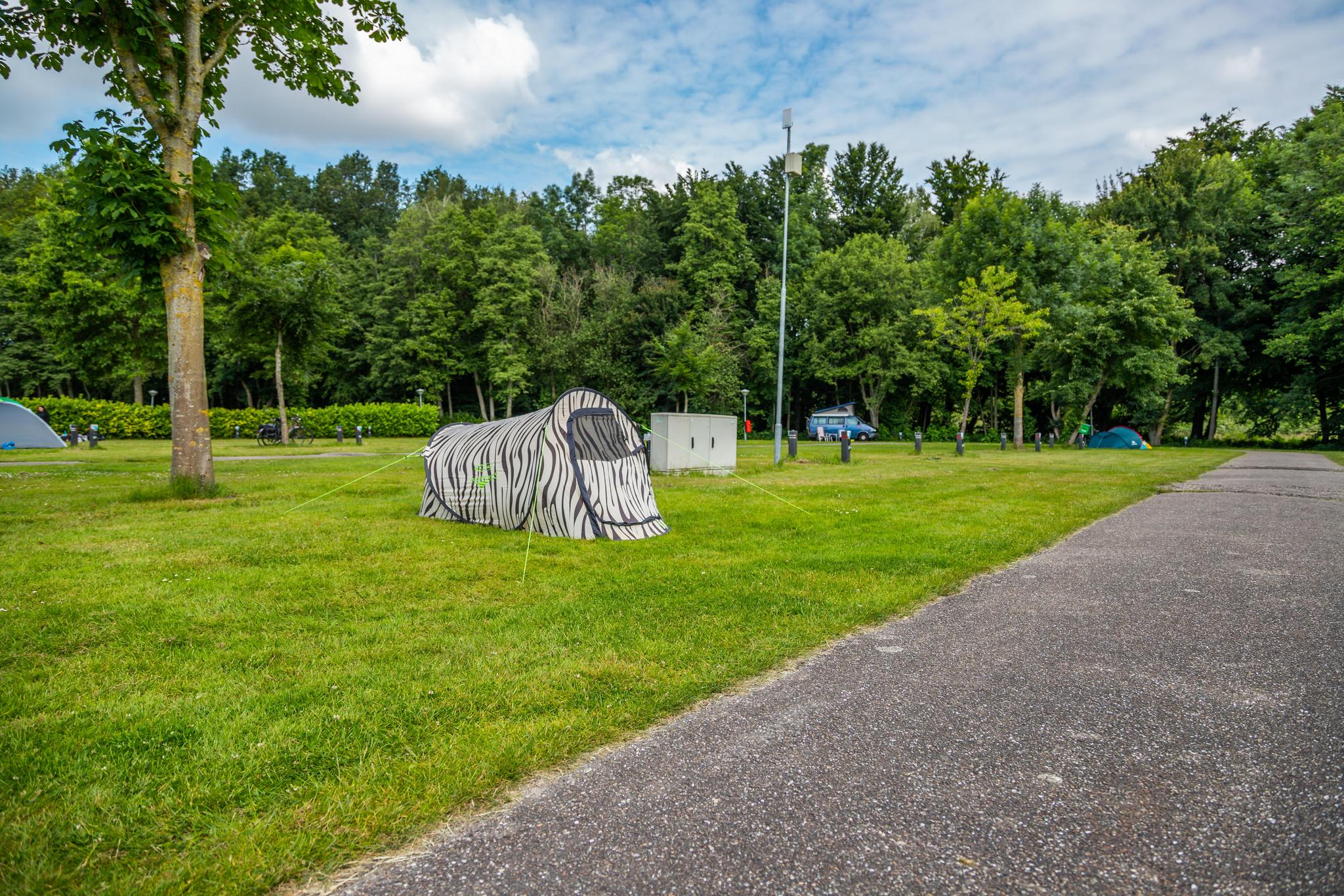 Unterkünfte Het Amsterdamse Bos - Camping Stellplatz - Stellplatz Komfort - 16