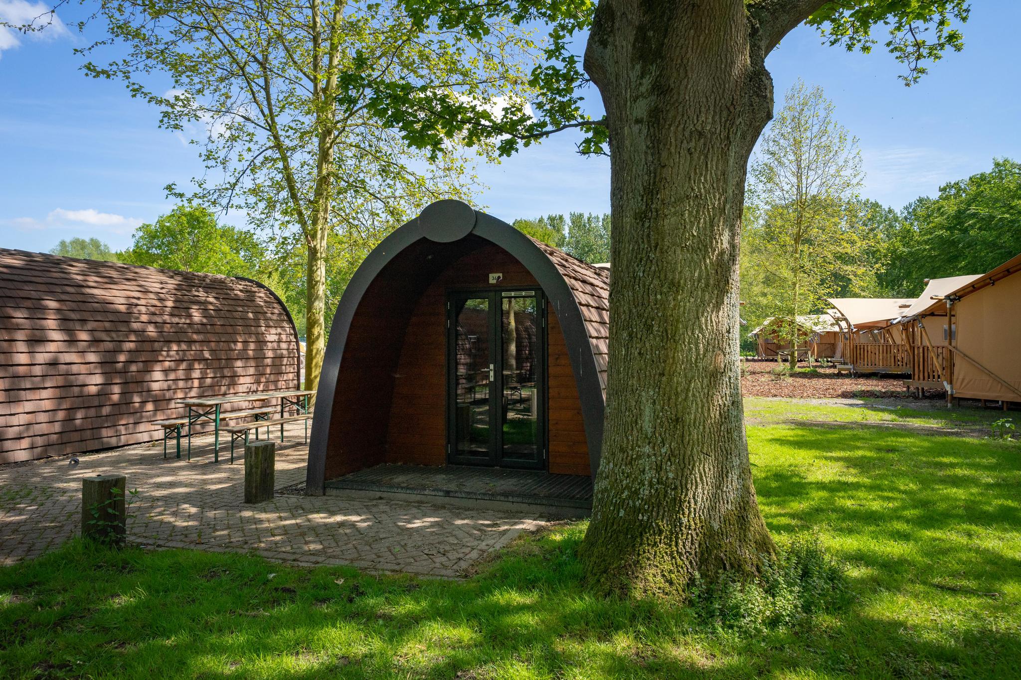 Accommodation Het Amsterdamse Bos - Hikers' cabin - Pod 2 - 3
