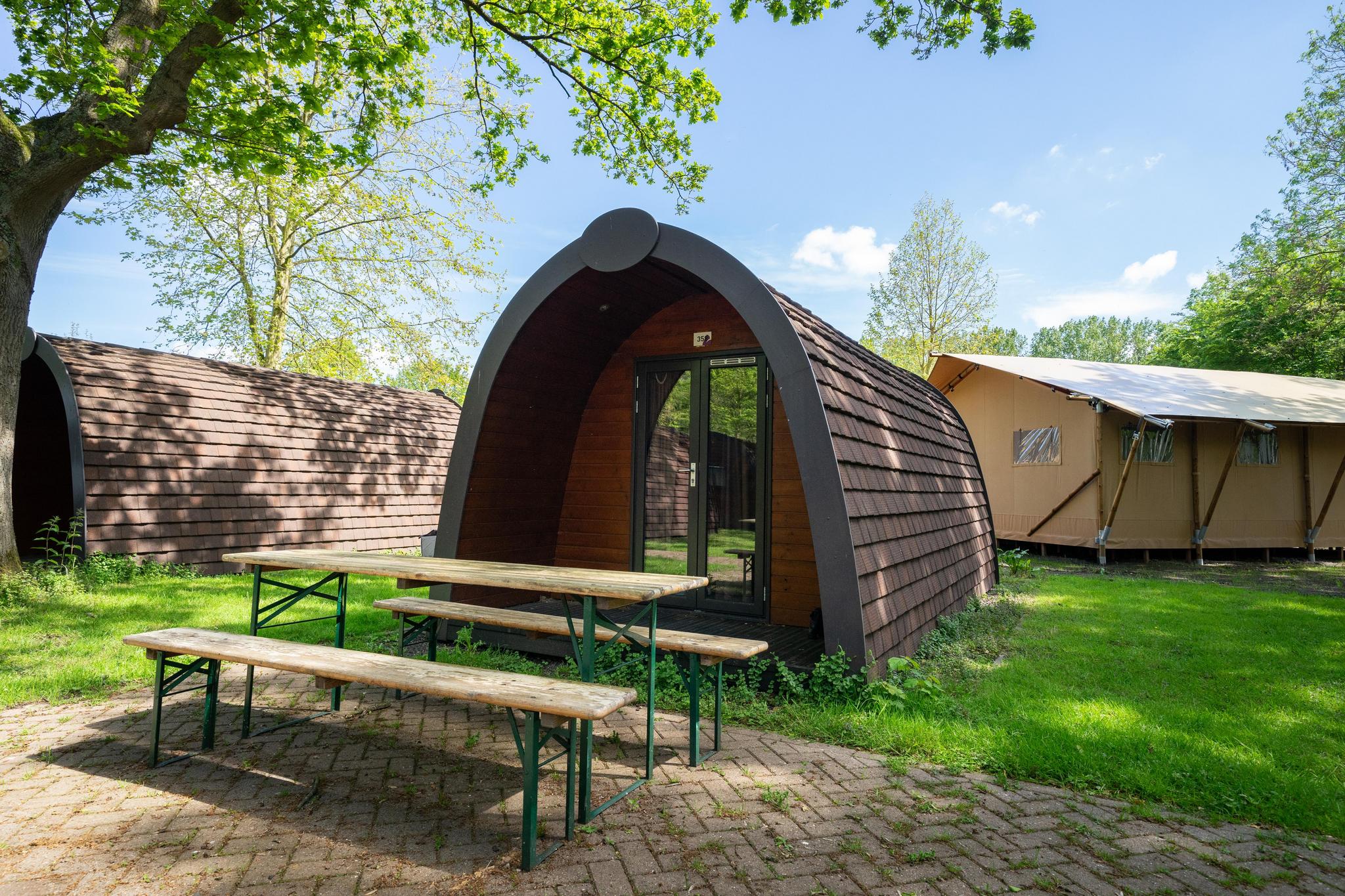 Accommodation Het Amsterdamse Bos - Hikers' cabin - Pod 2 - 5