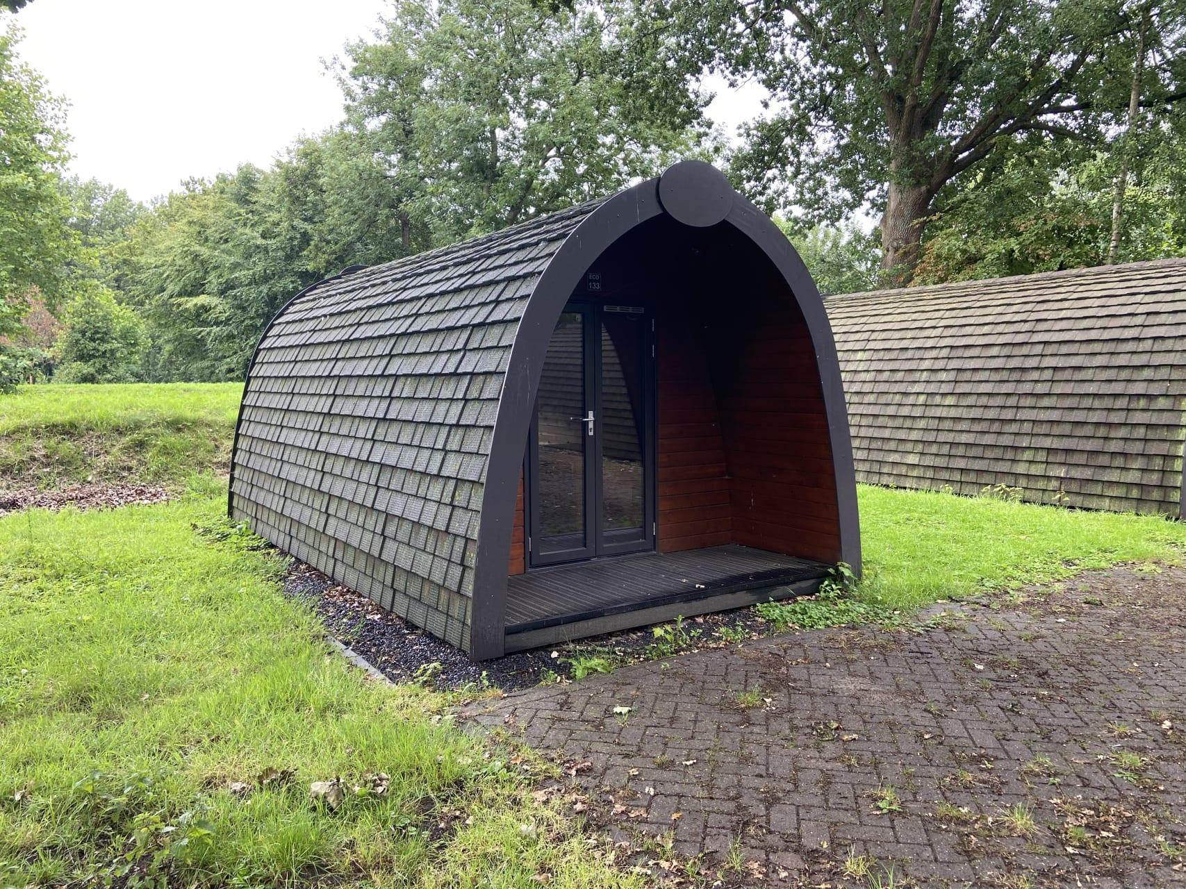 Accommodation Het Amsterdamse Bos - Hikers' cabin - Pod 2 - 4