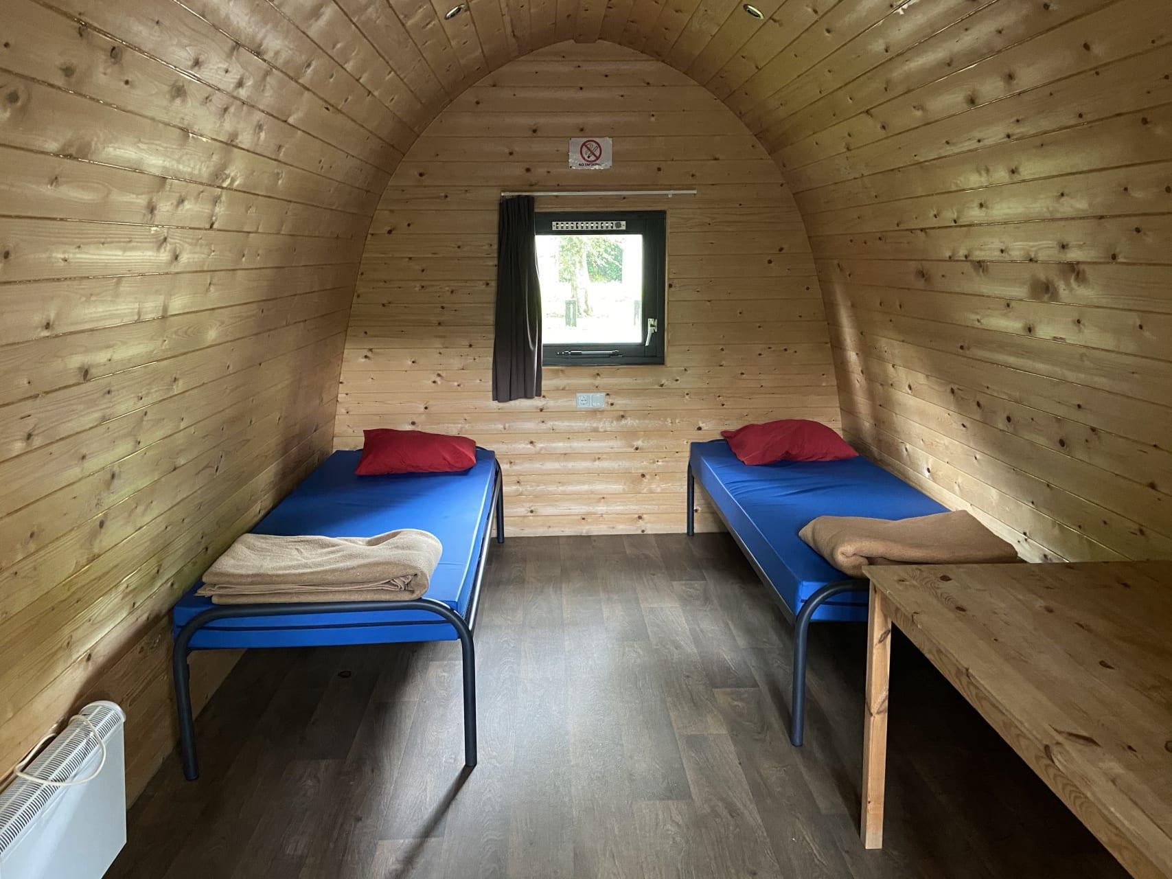 Accommodation Het Amsterdamse Bos - Hikers' cabin - Pod 2 - 6
