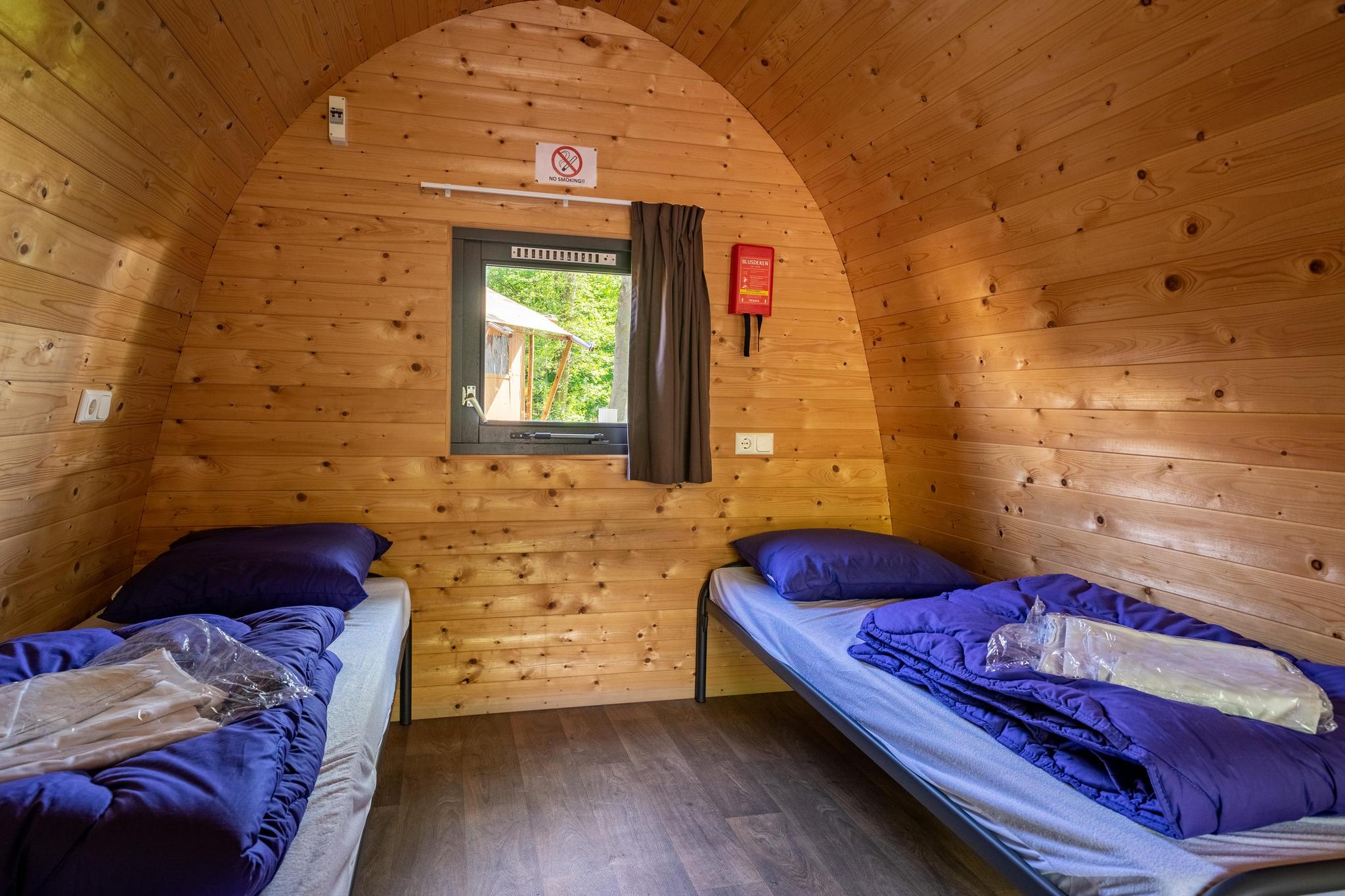 Accommodation Het Amsterdamse Bos - Hikers' cabin - Pod 2 - 7