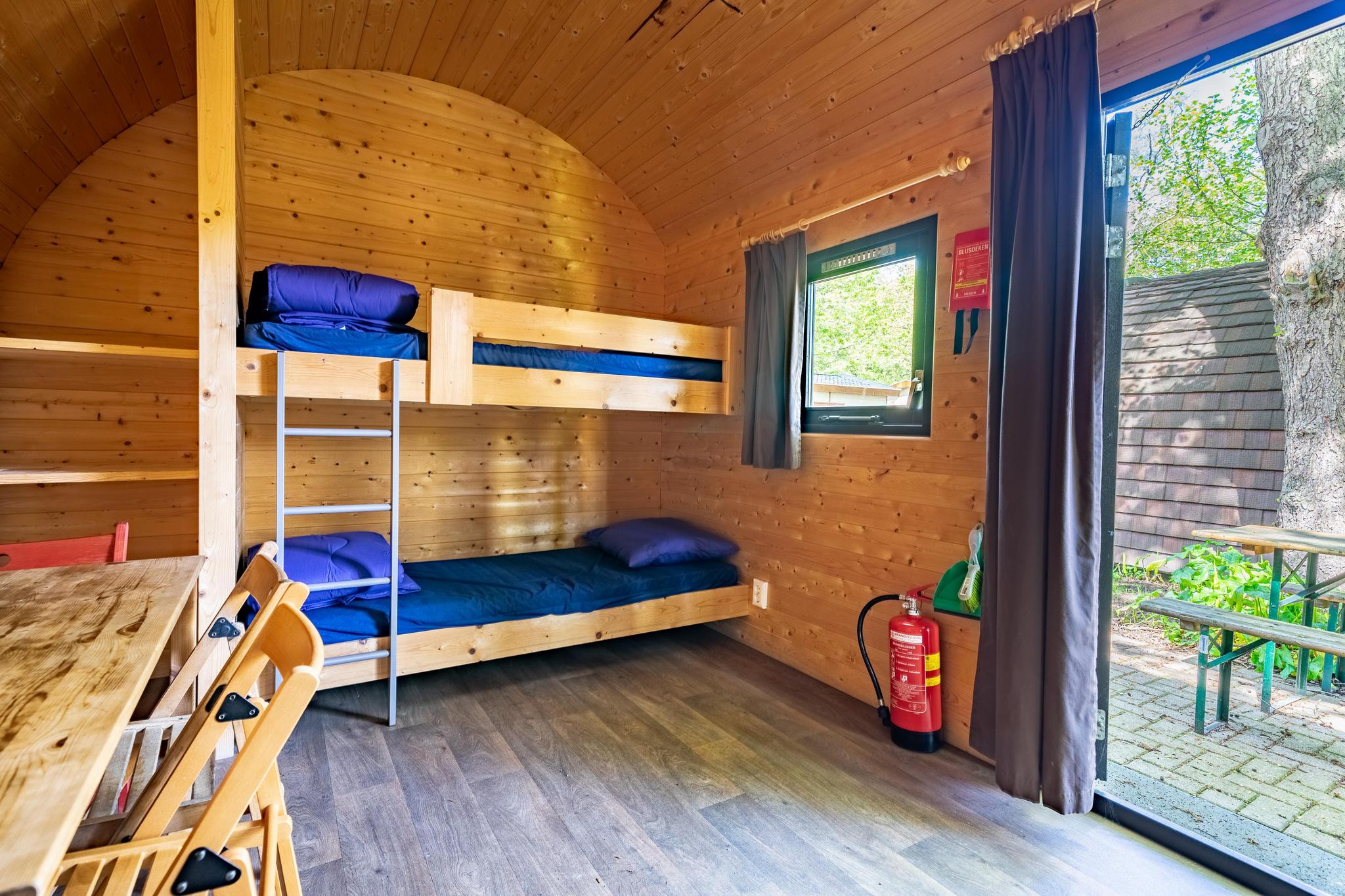 Accommodation Het Amsterdamse Bos - Hikers' cabin - Pod 4 - 5