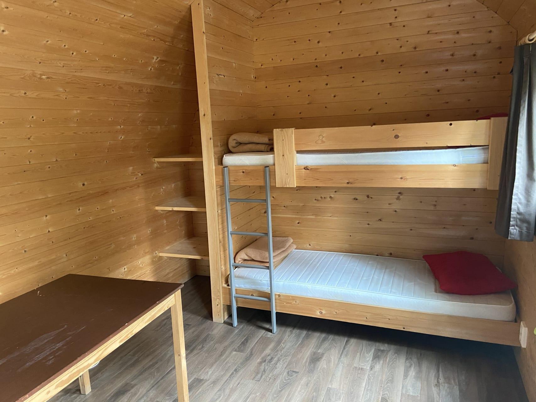 Accommodation Het Amsterdamse Bos - Hikers' cabin - Pod 4 - 8