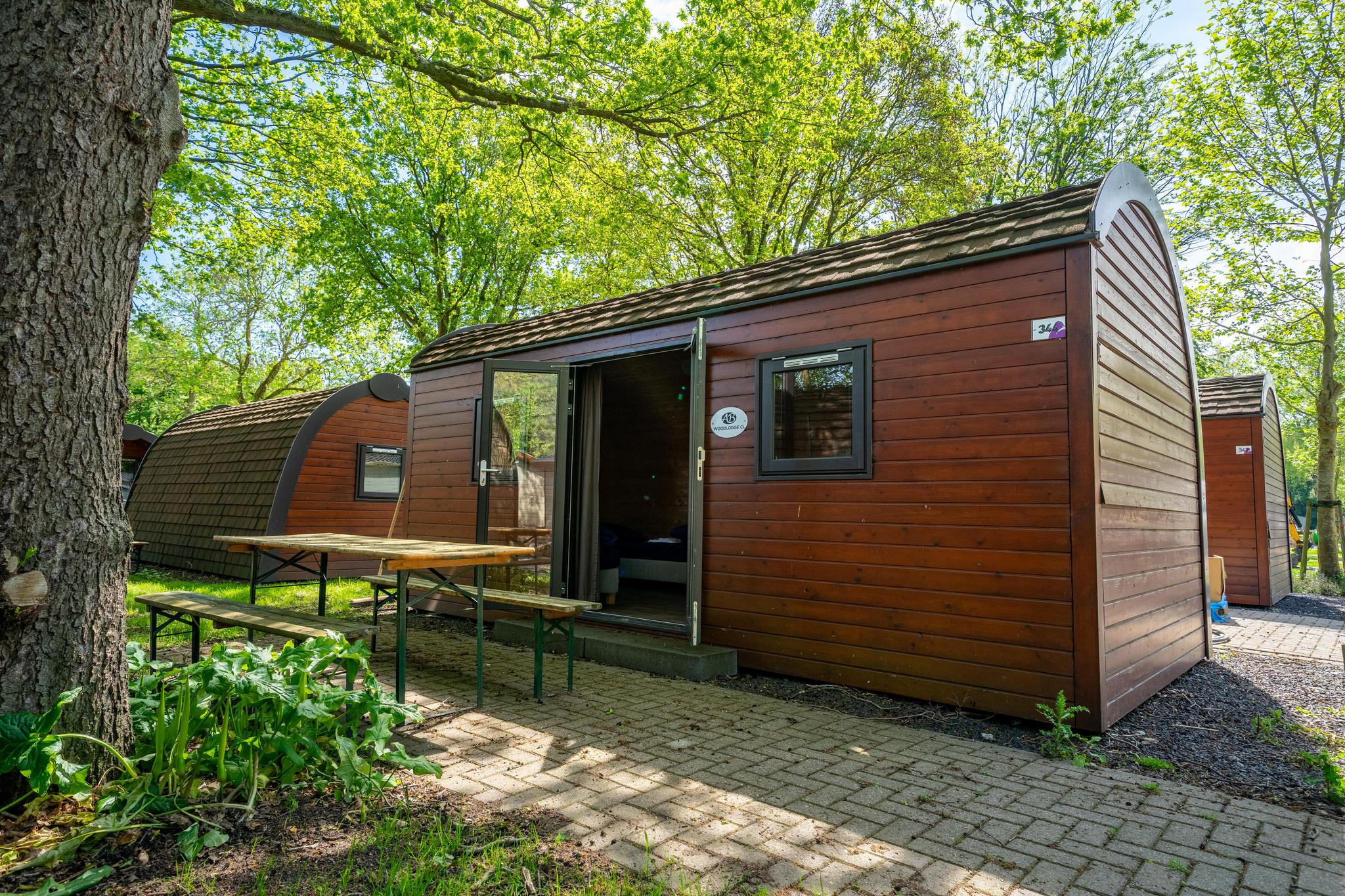 Accommodation Het Amsterdamse Bos - Hikers' cabin - Pod 4 - 6