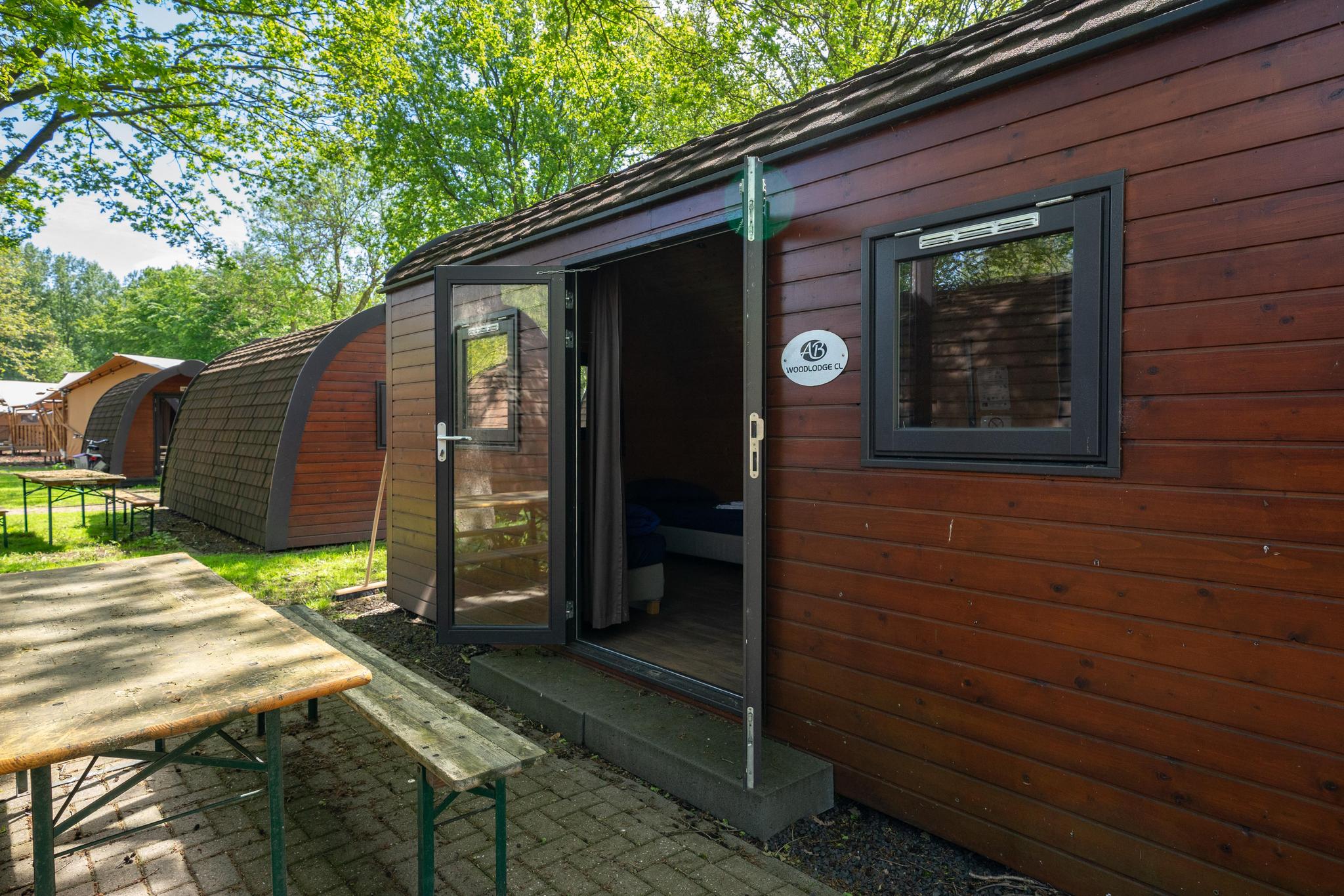 Accommodation Het Amsterdamse Bos - Hikers' cabin - Pod 4 - 11