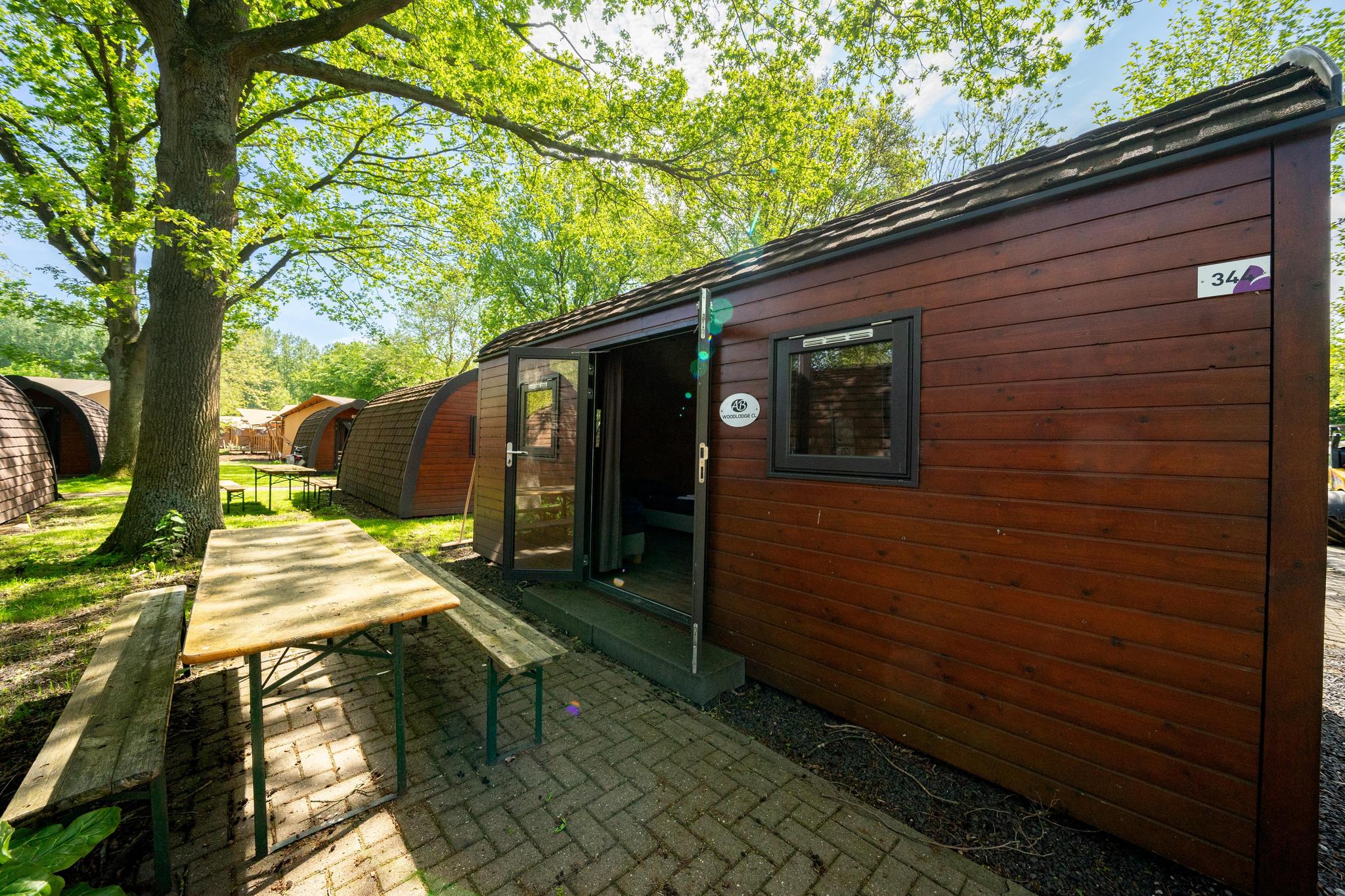 Accommodation Het Amsterdamse Bos - Hikers' cabin - Pod 4 - 10
