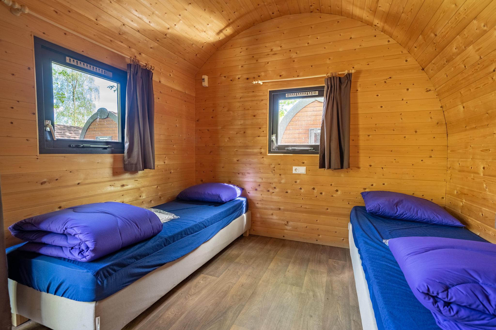 Accommodation Het Amsterdamse Bos - Hikers' cabin - Pod 4 - 9