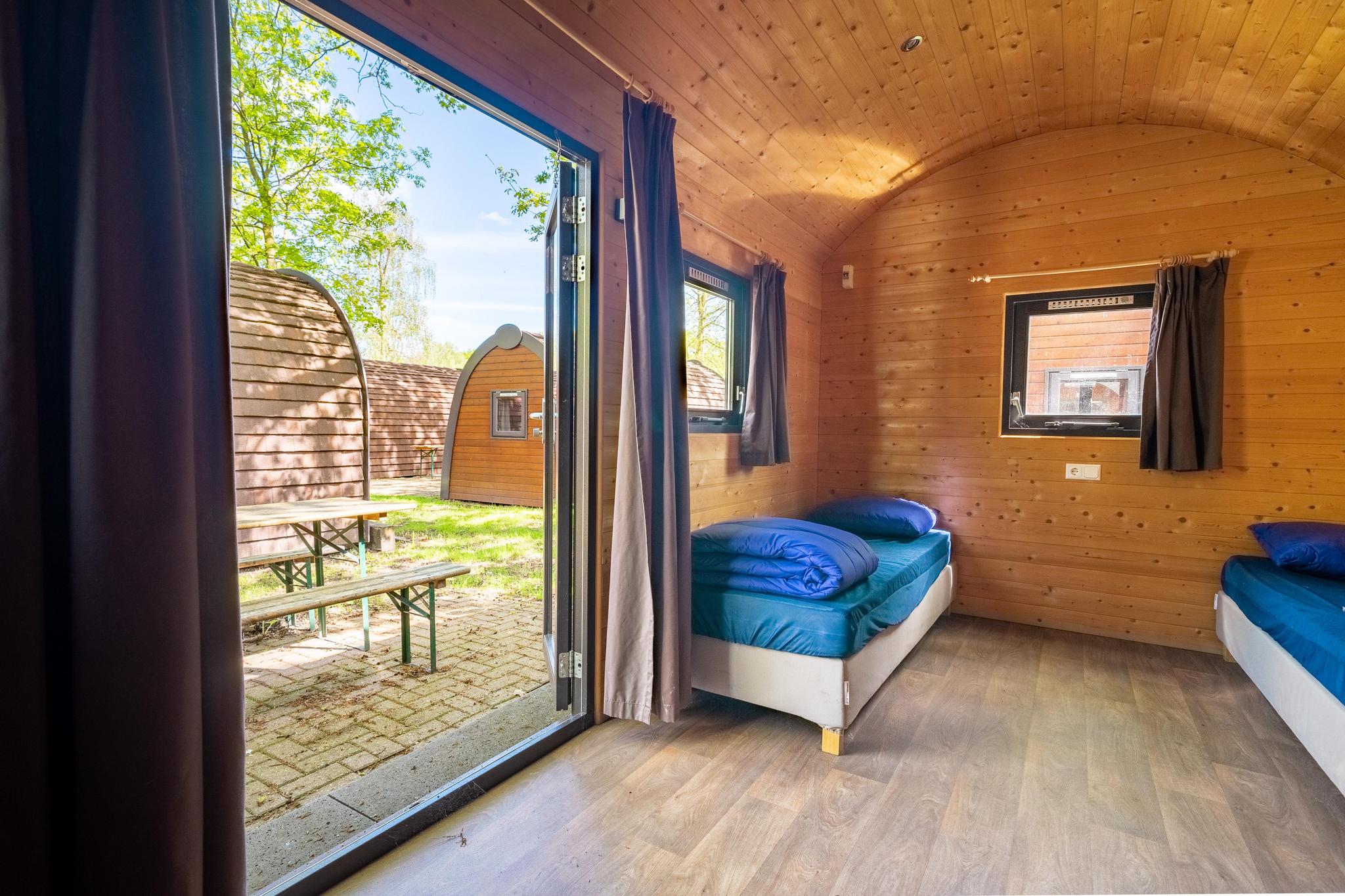 Accommodation Het Amsterdamse Bos - Hikers' cabin - Pod 4 - 7