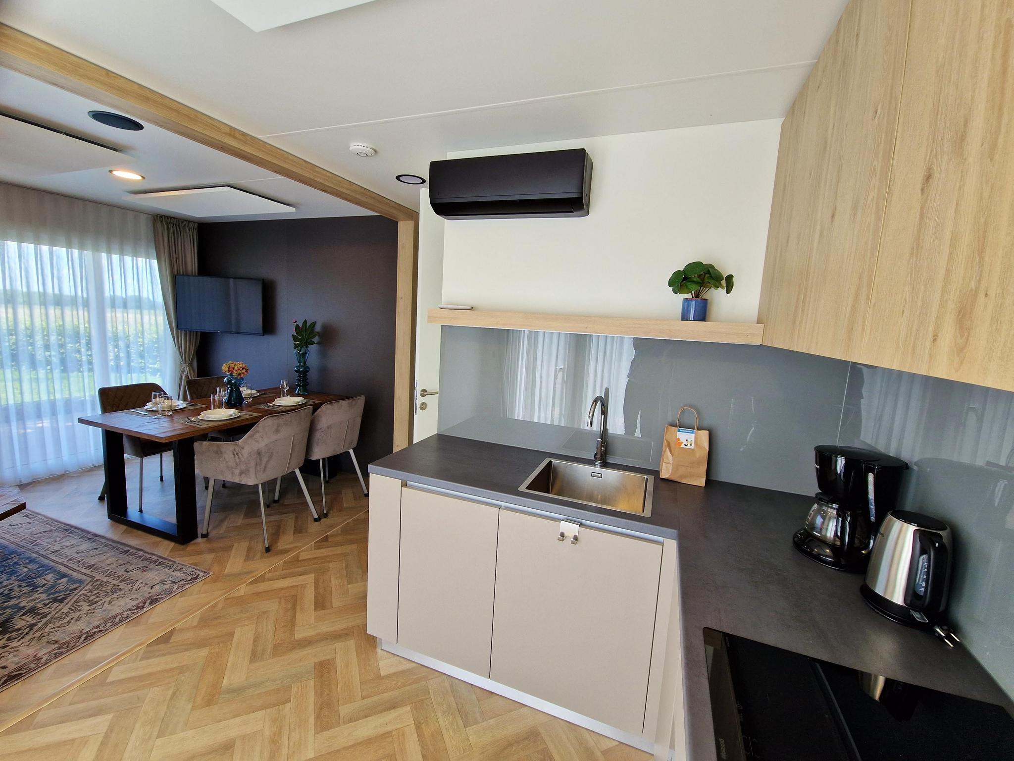 Unterkünfte Poort van Maastricht - Chalet - Domus 4 - 5