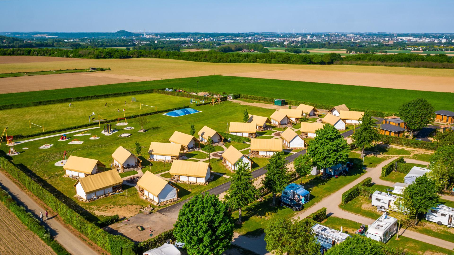 Accommodation Poort van Maastricht - Camping pitch - Camping pitch Comfort - 5