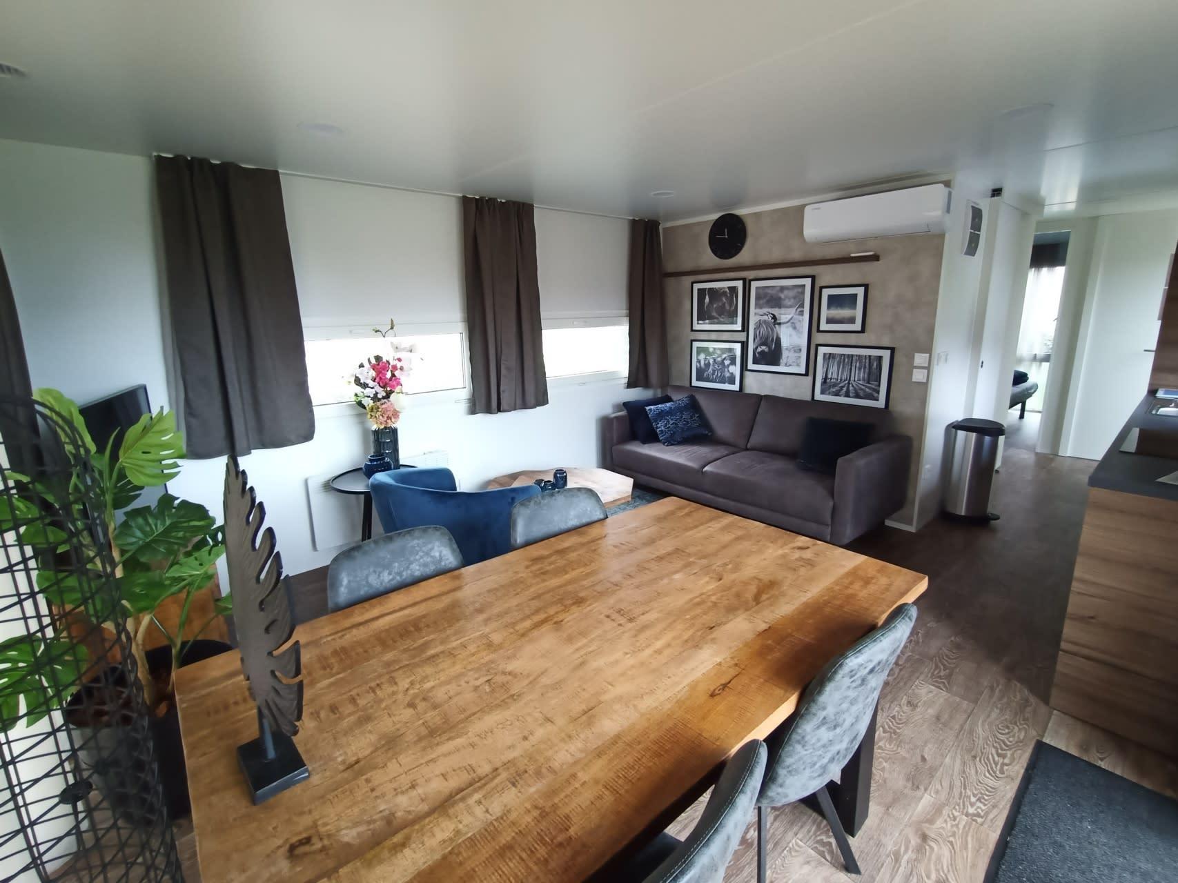 Unterkünfte Poort van Maastricht - Chalet - Palisade 4 - 4