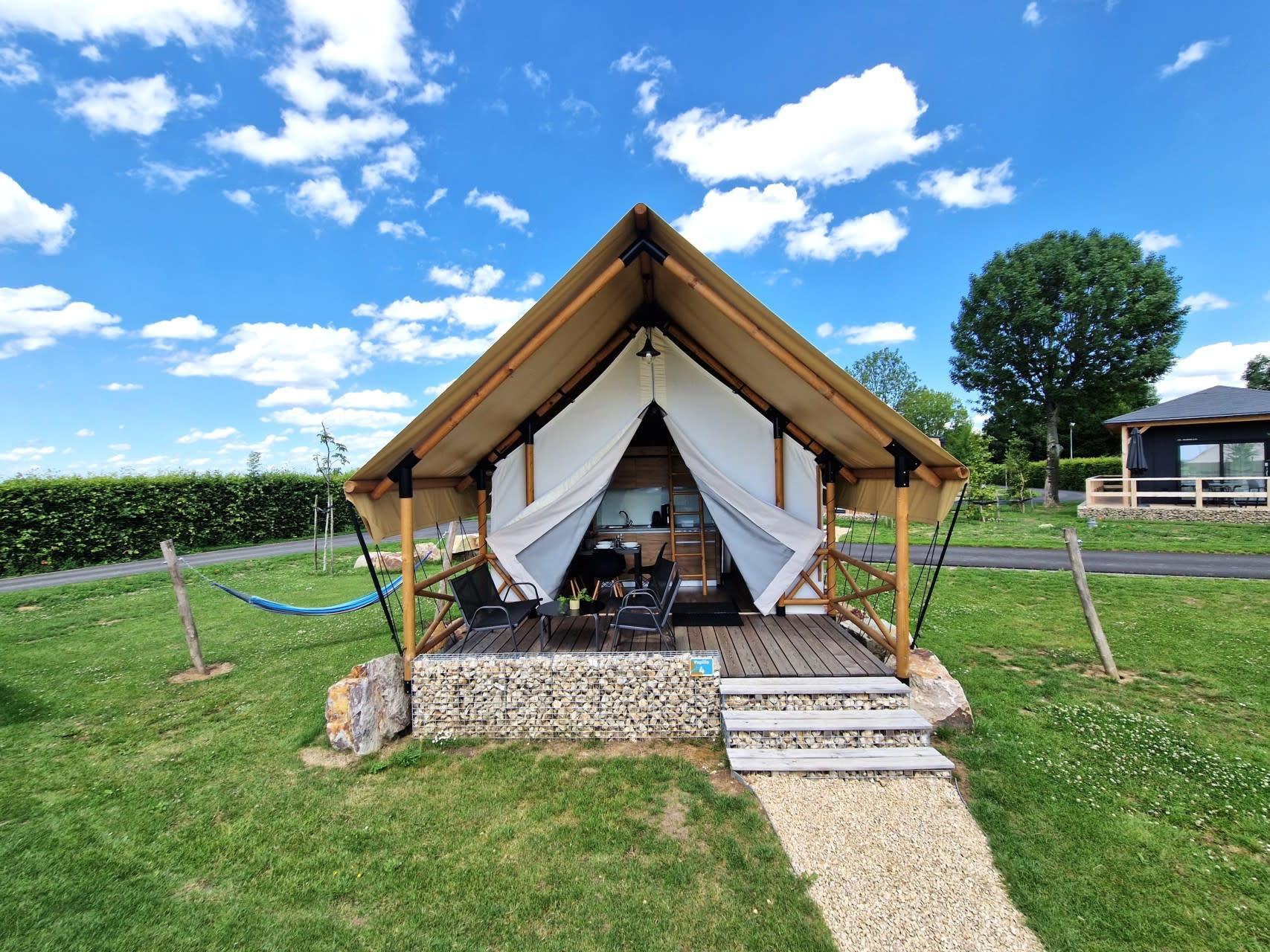 Accommodatie Poort van Maastricht - Glampingtent - Papillio 4+2 - 4