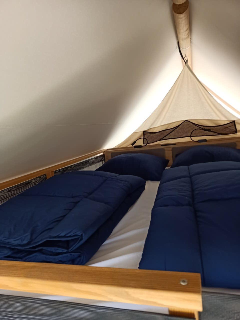 Accommodatie Poort van Maastricht - Glampingtent - Papillio 4+2 - 7