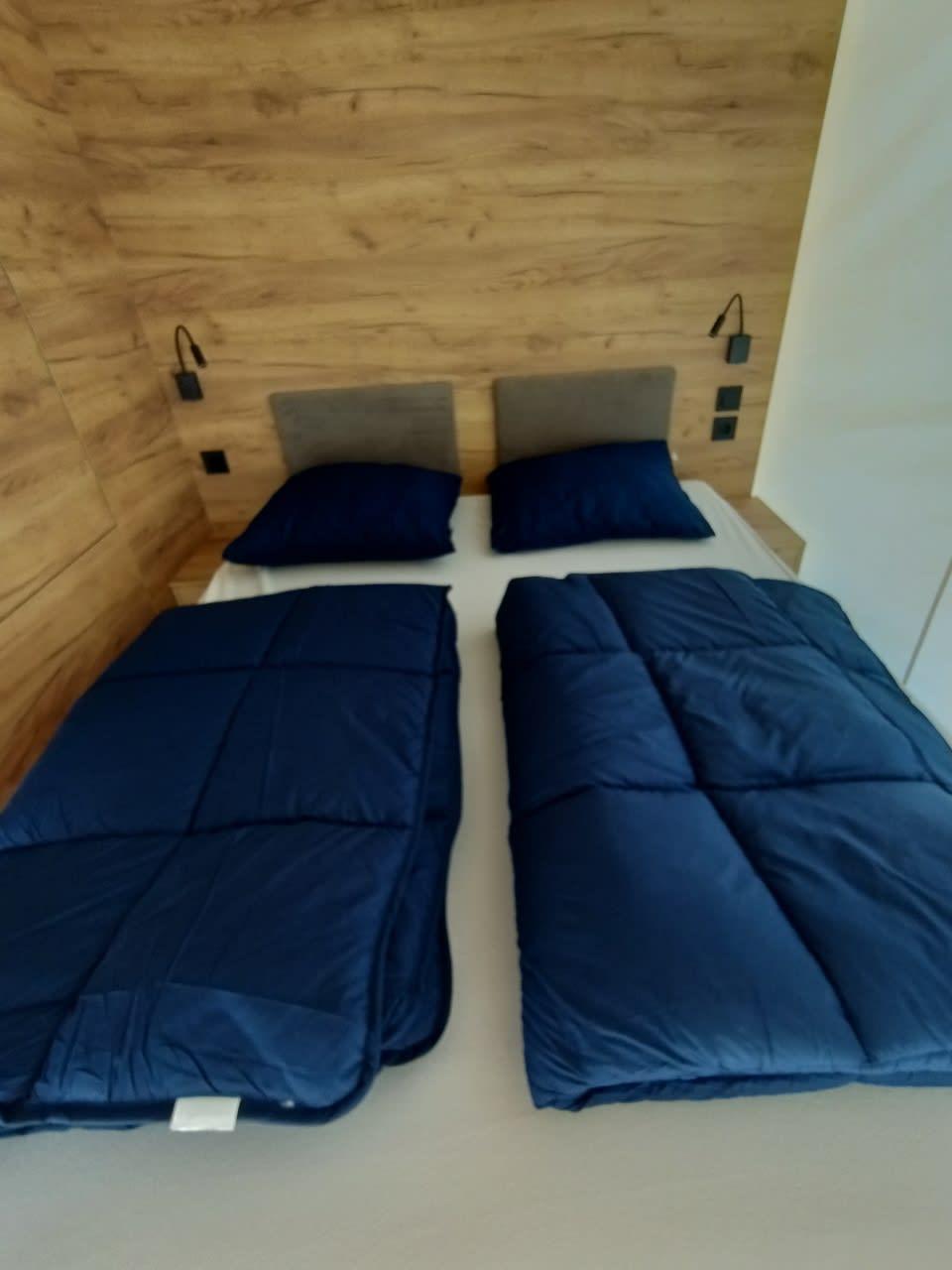 Accommodatie Poort van Maastricht - Glampingtent - Papillio 4+2 - 8