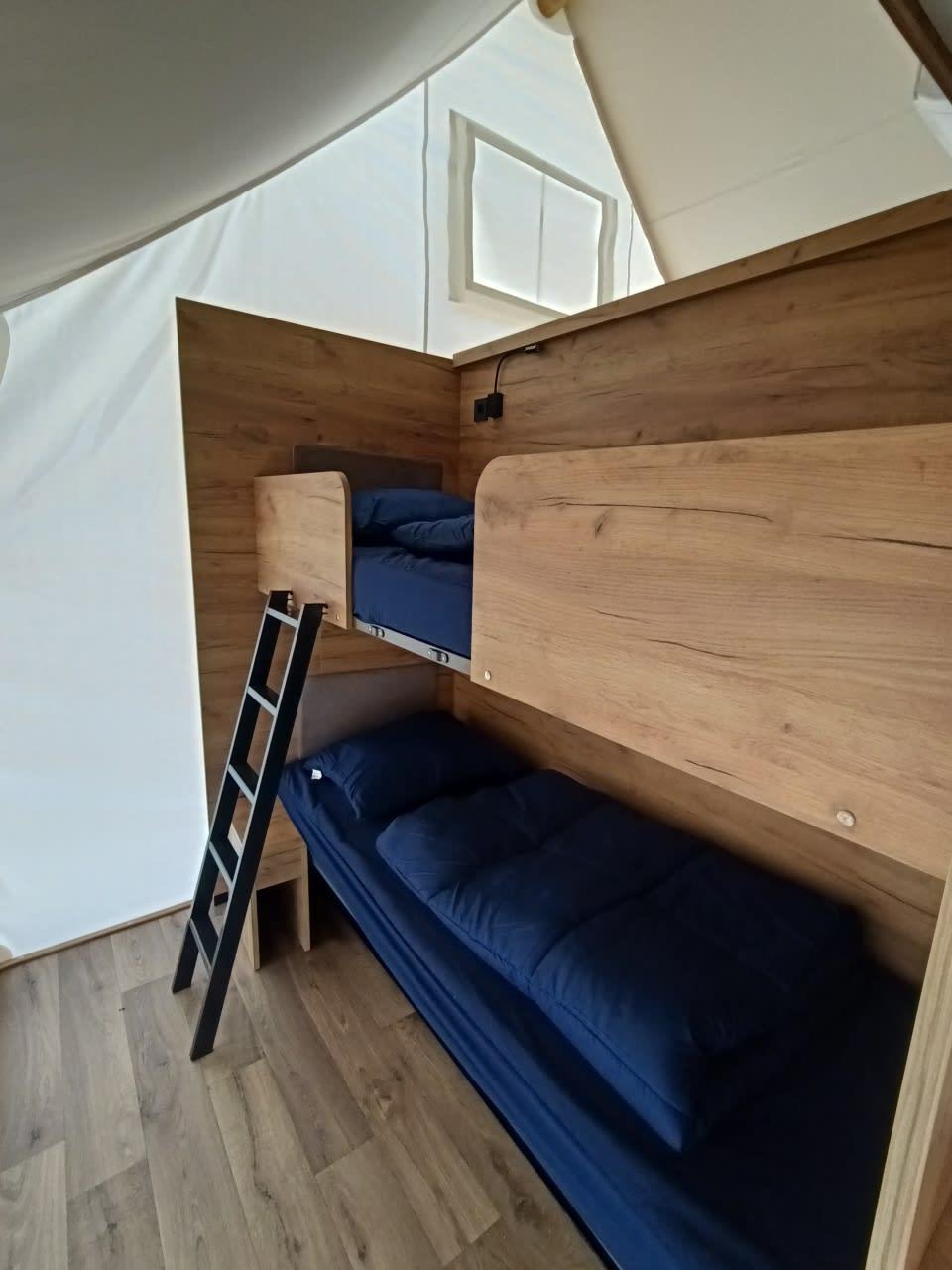 Accommodatie Poort van Maastricht - Glampingtent - Papillio 4+2 - 9