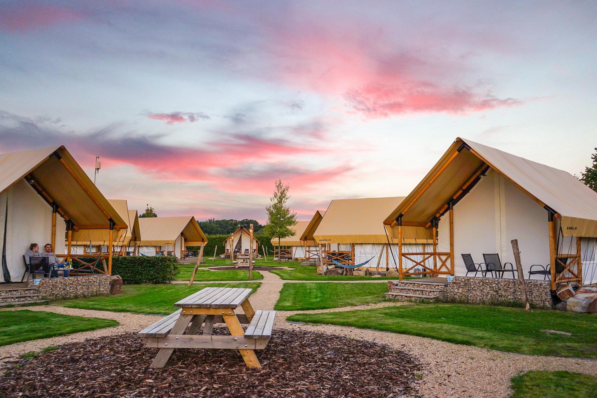 Accommodatie Poort van Maastricht - Glampingtent - Papillio 4+2 - 3