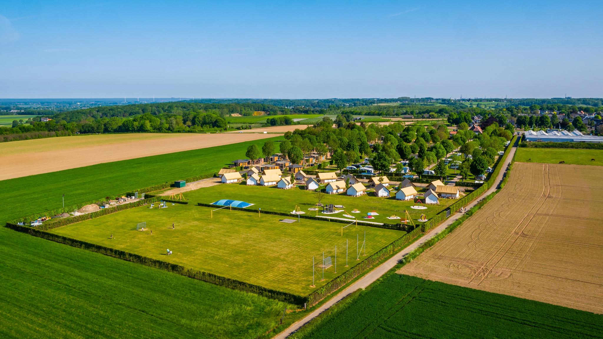 Accommodation Poort van Maastricht - Camping pitch - Camping pitch Comfort - 12