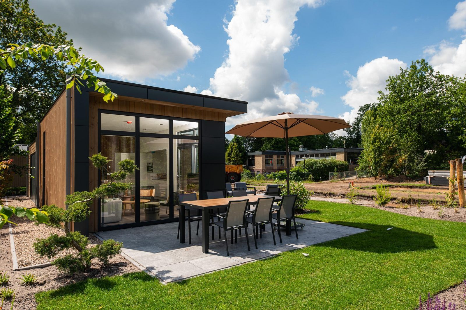 Cannenburch met Hottub | 4 personen in Nederland
