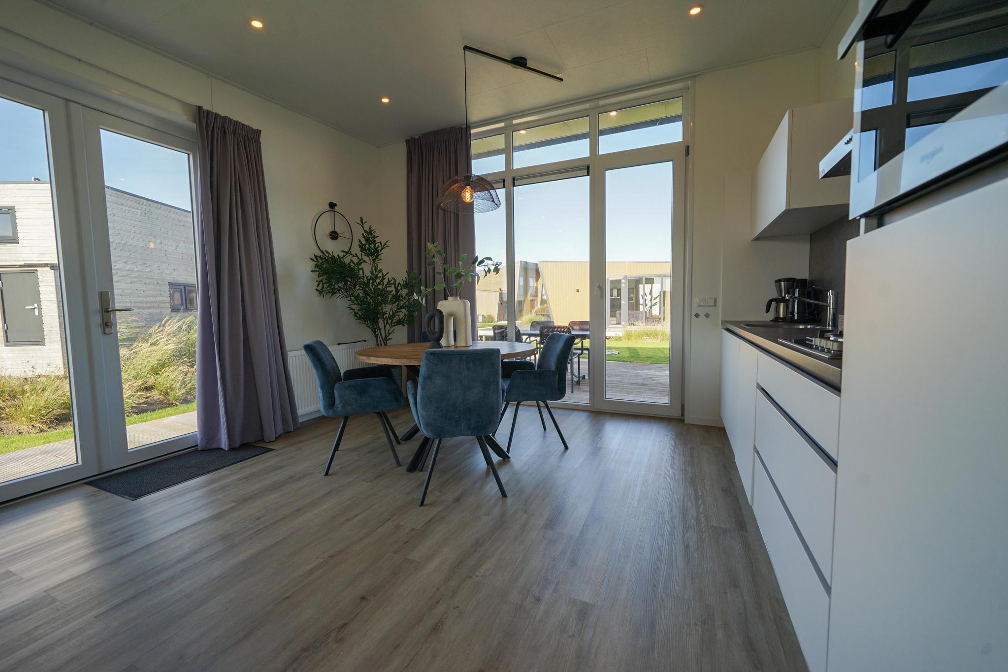 Accommodation Hindeloopen - Chalet - Just Nature 4 - 5