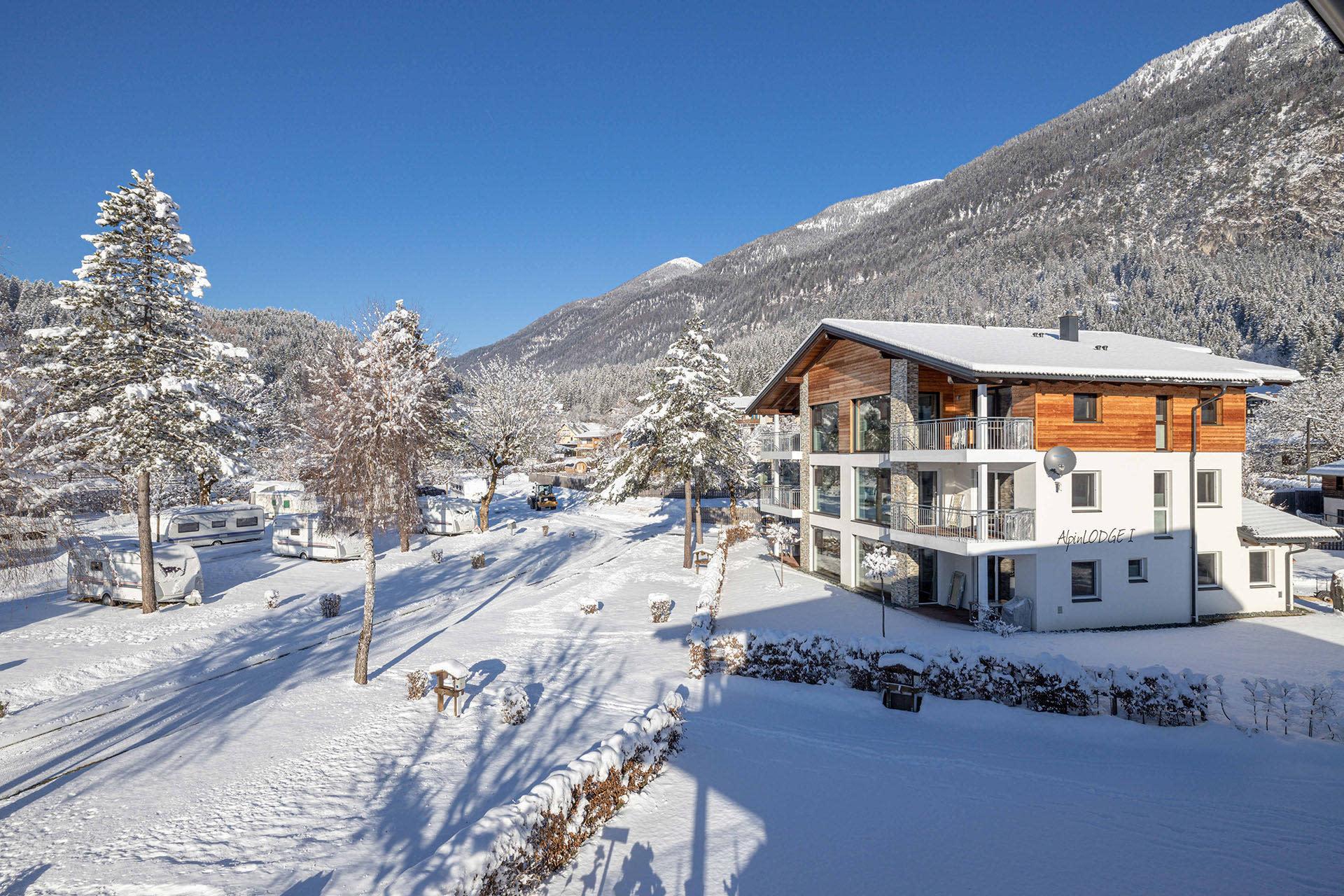 Unterkünfte Hermagor-Nassfeld - Apartment - Alpin Appartement 4+2 - 3
