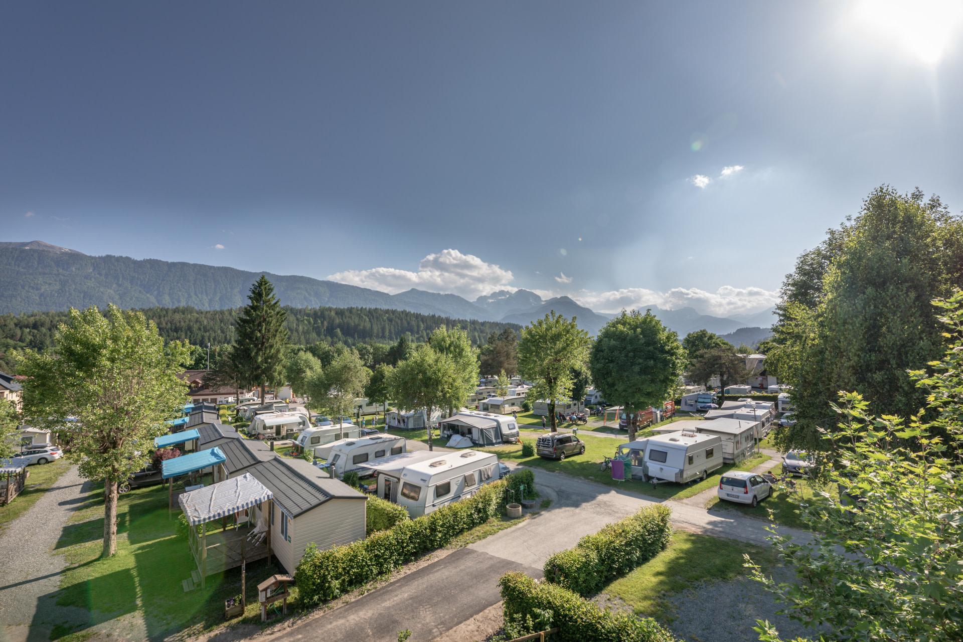 Accommodatie Hermagor-Nassfeld - Kampeerplaats - Kampeerplaats Comfort - 3