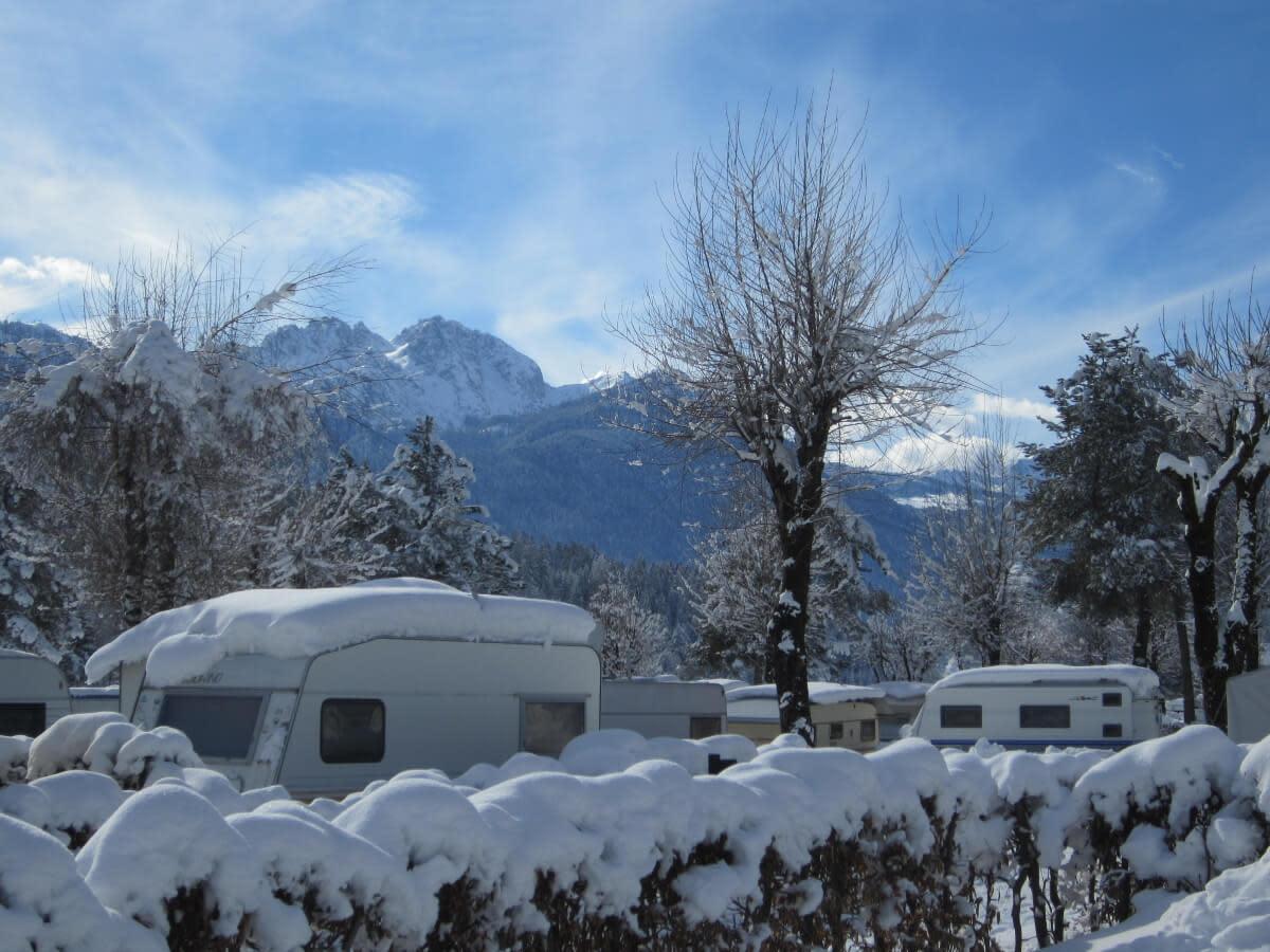 Unterkünfte Hermagor-Nassfeld - Camping Stellplatz - Campingplatz Standard klein - 4