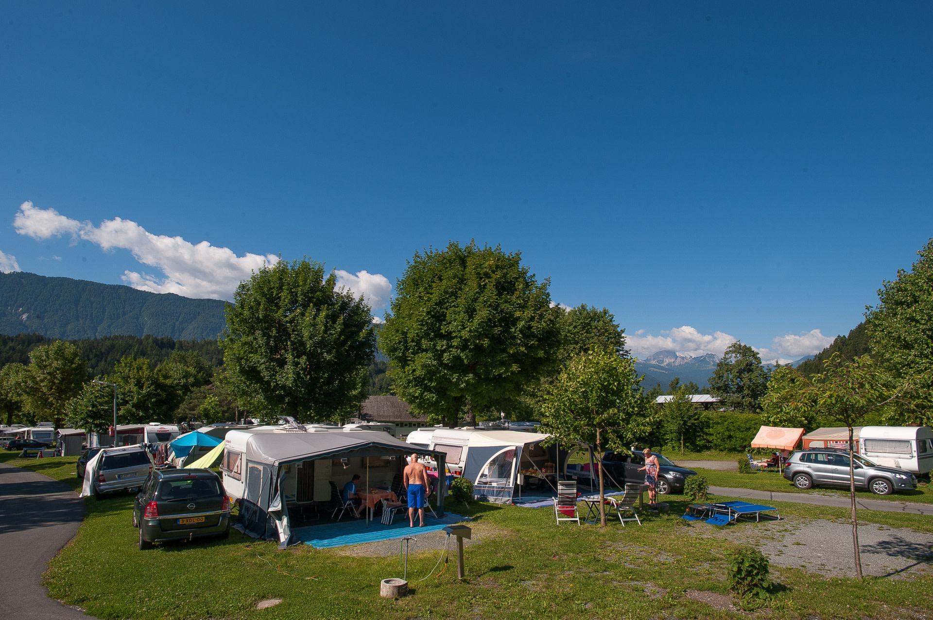 Unterkünfte Hermagor-Nassfeld - Camping Stellplatz - Campingplatz Standard klein - 7