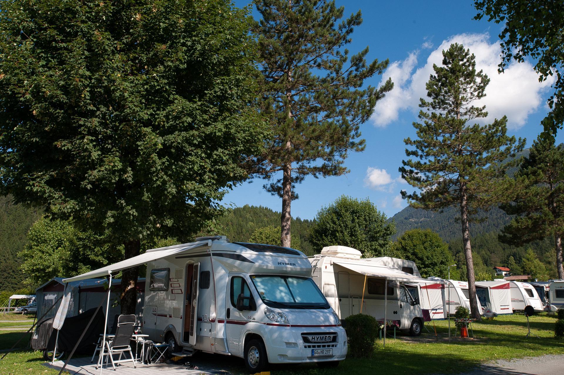 Camping An Der A10 Osterreich