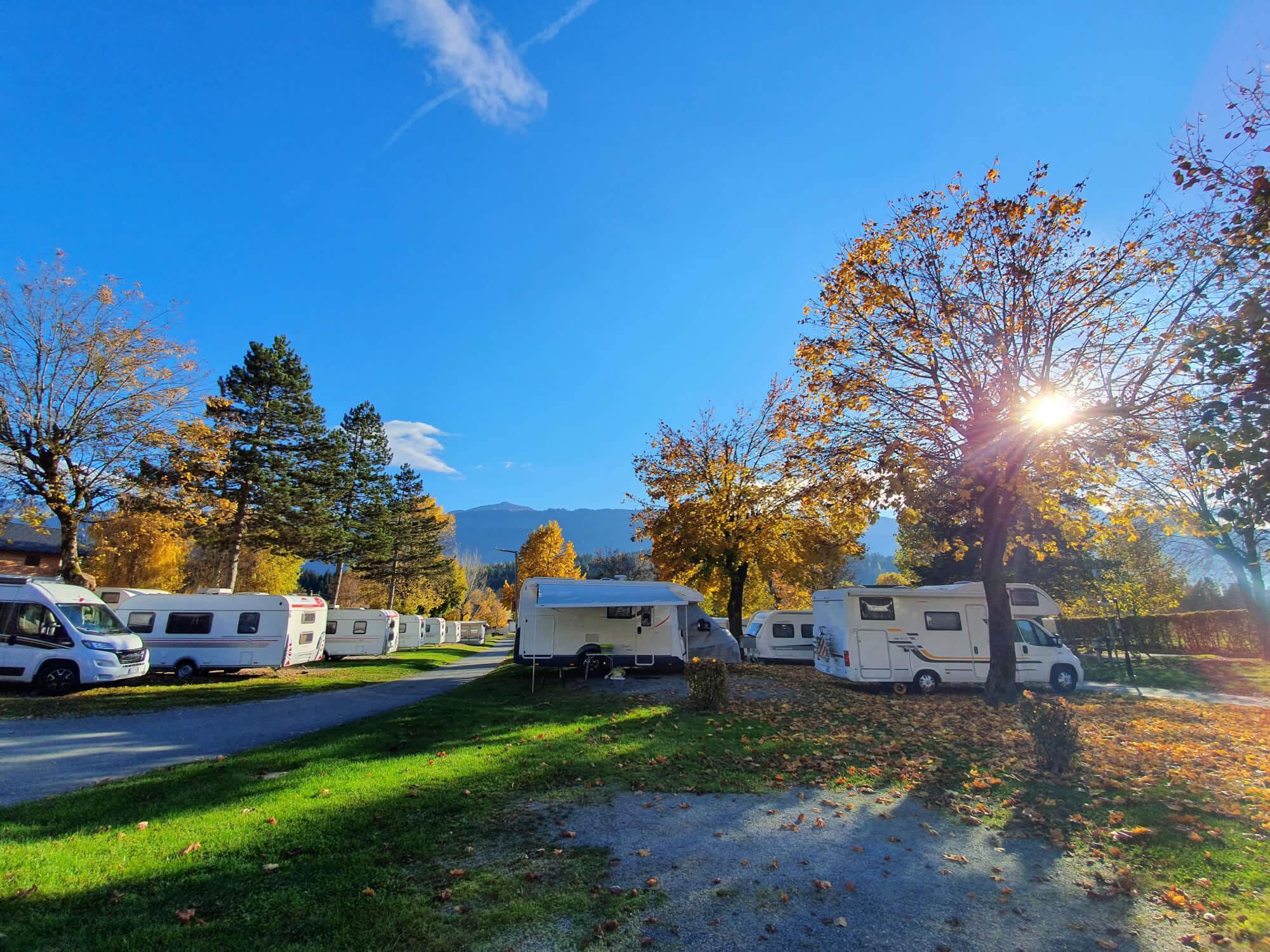 Unterkünfte Hermagor-Nassfeld - Camping Stellplatz - Campingplatz Standard klein - 6