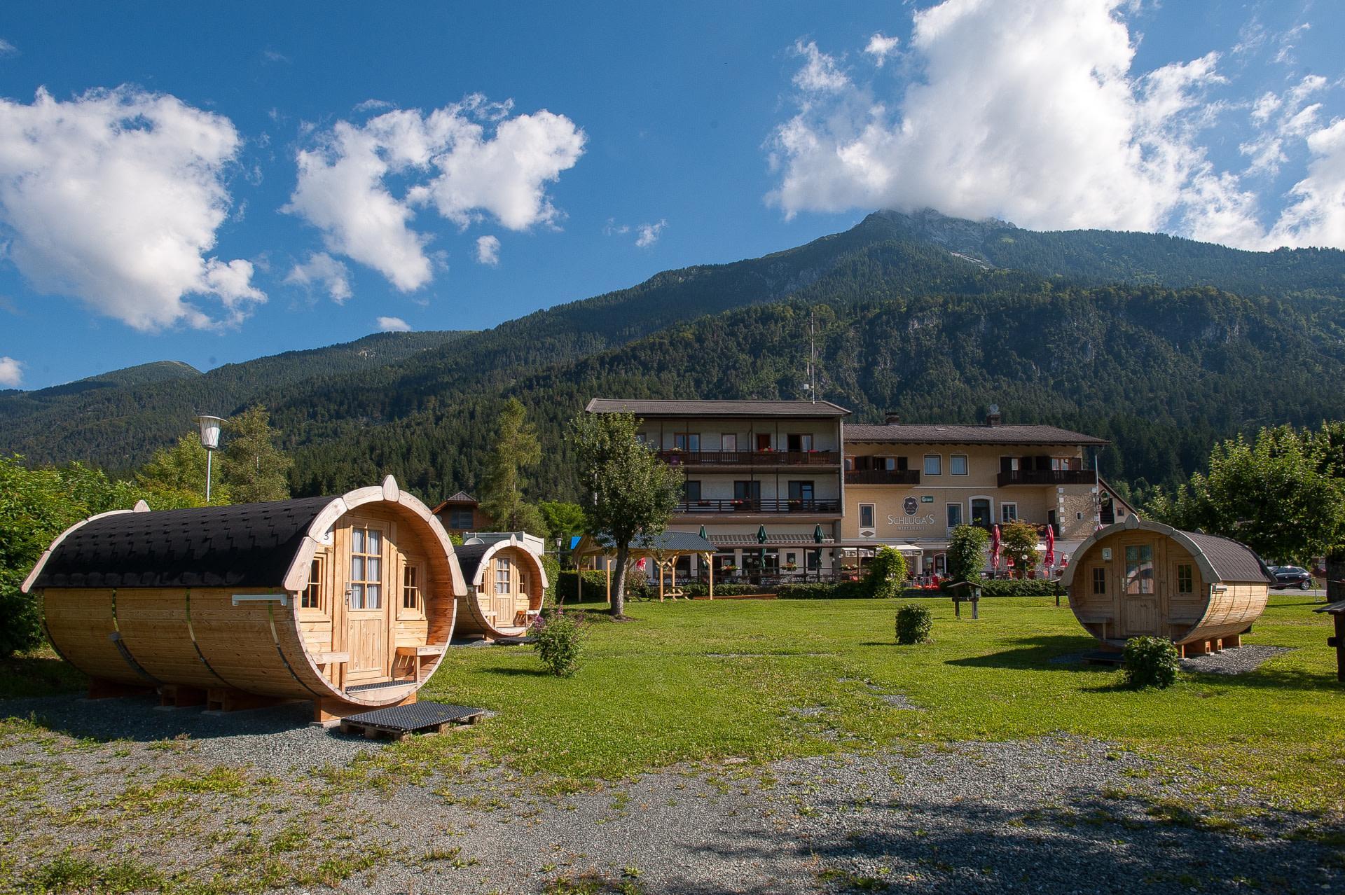 Accommodation Hermagor-Nassfeld - Hikers' cabin - Hiker's Cabin 2+1 - 1