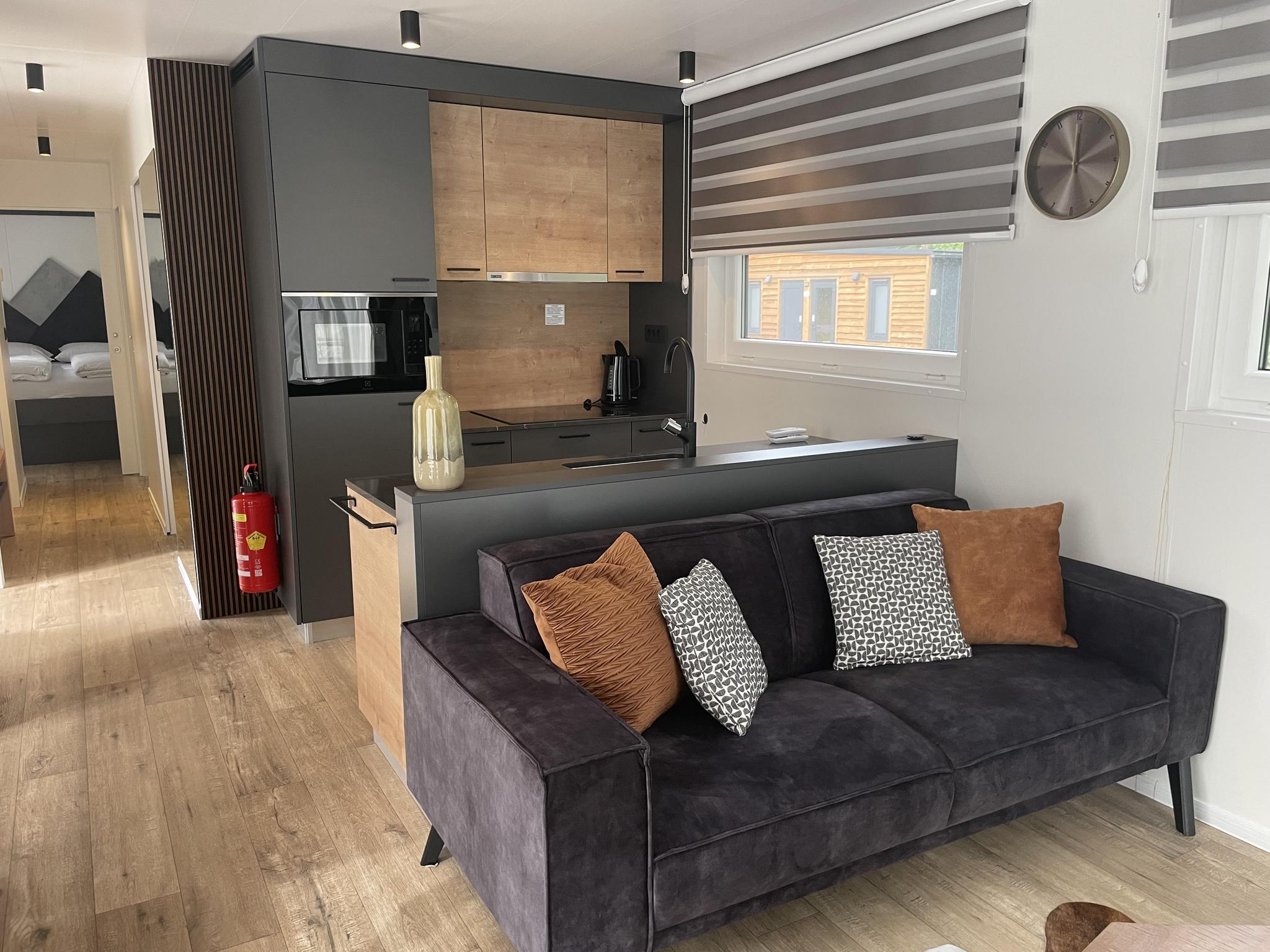 Accommodatie Pressegger See - Chalet - Enzian 4 - 15