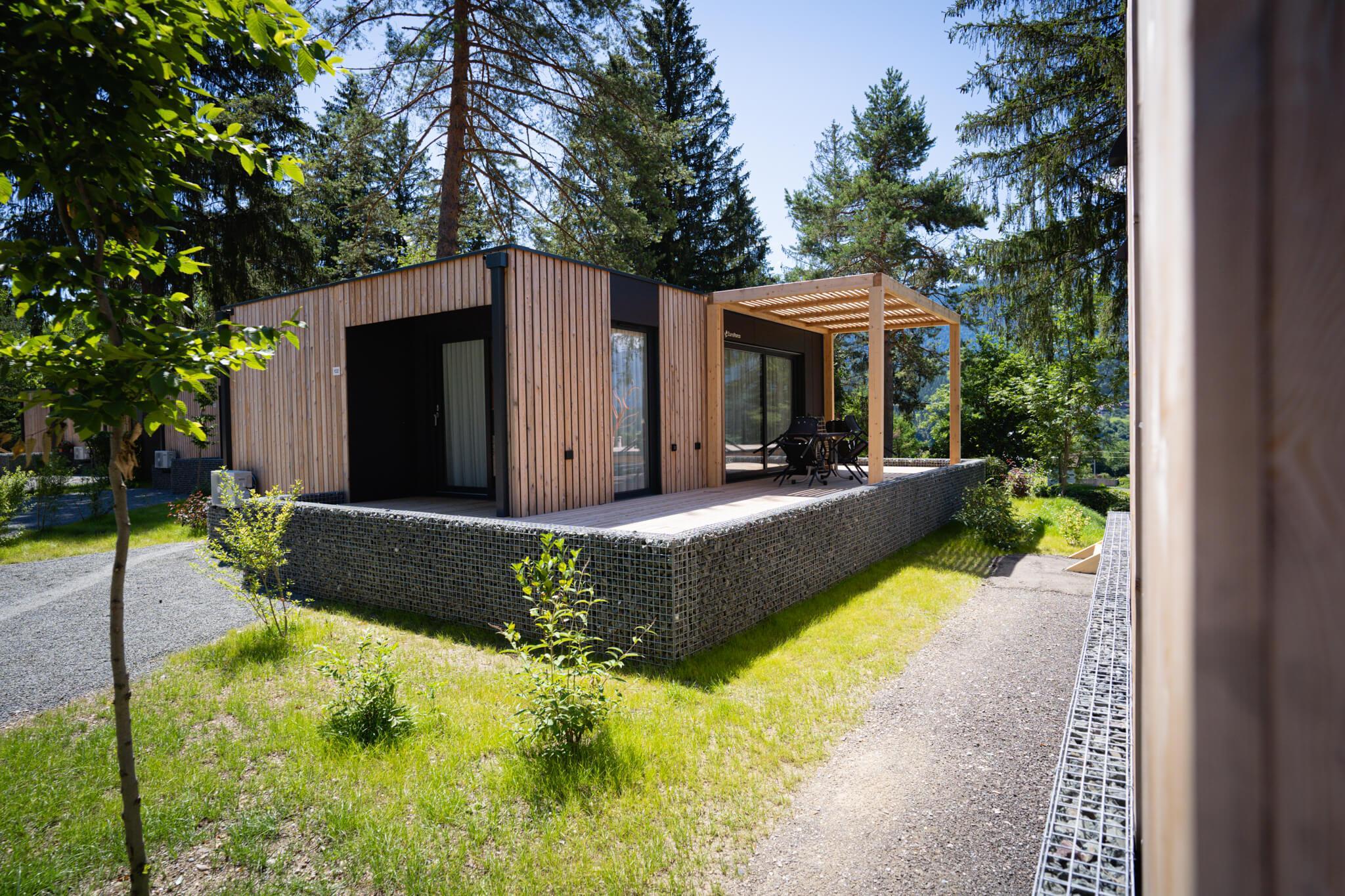 Accommodatie Pressegger See - Chalet - Enzian 4 - 4