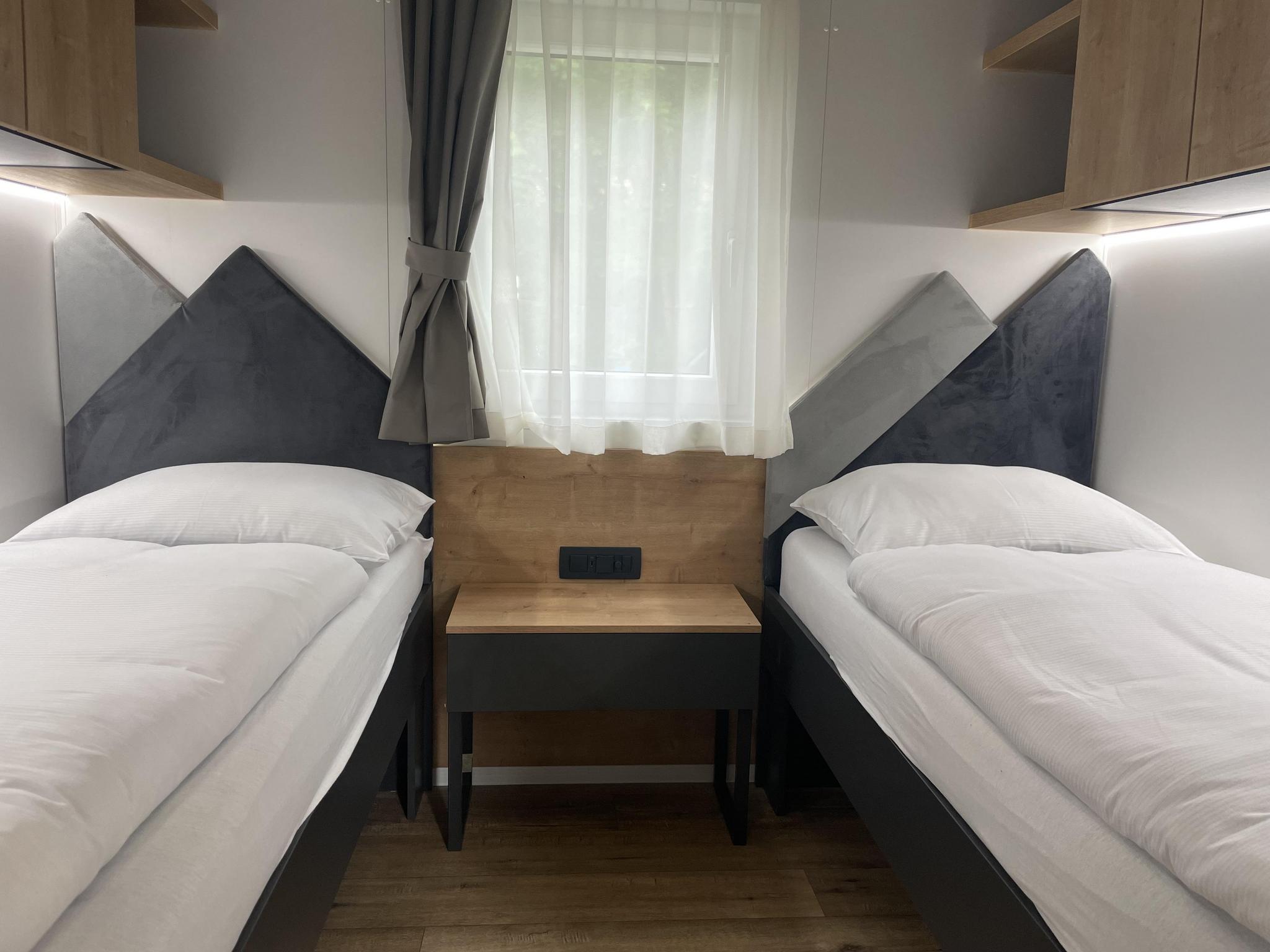 Accommodatie Pressegger See - Chalet - Enzian 4 - 16