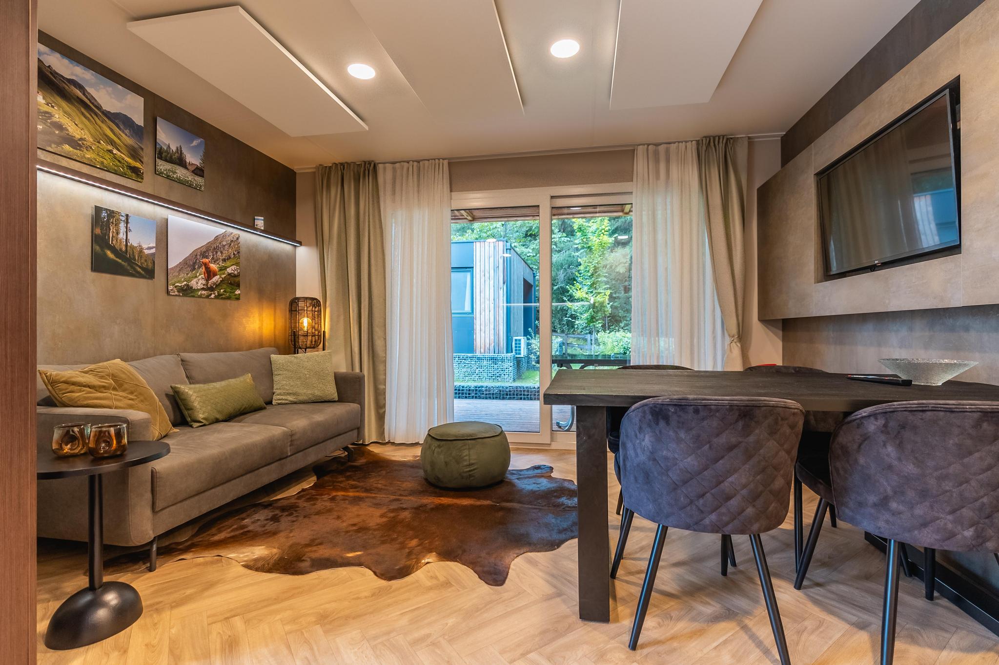 Accommodatie Pressegger See - Chalet - Enzian 4 - 19