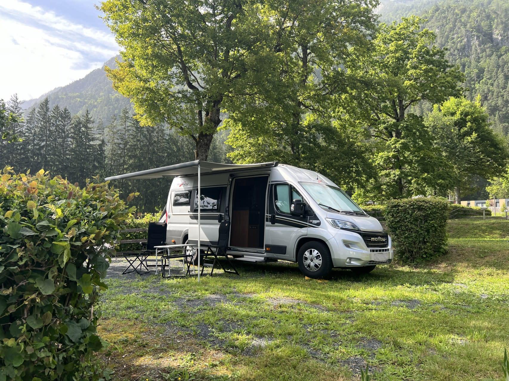 Accommodation Pressegger See - Camping pitch - Camping pitch Comfort - 3