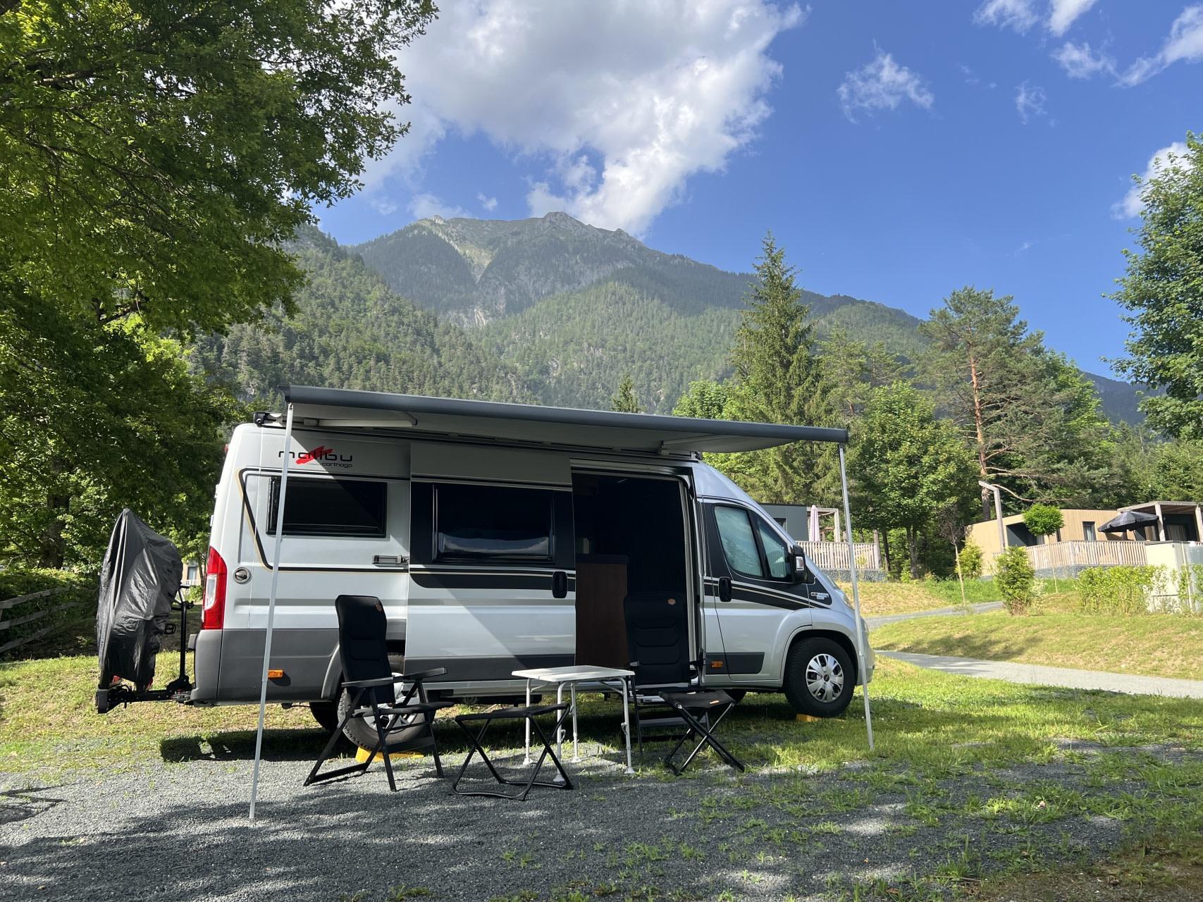 Accommodation Pressegger See - Camping pitch - Camping pitch Comfort - 4