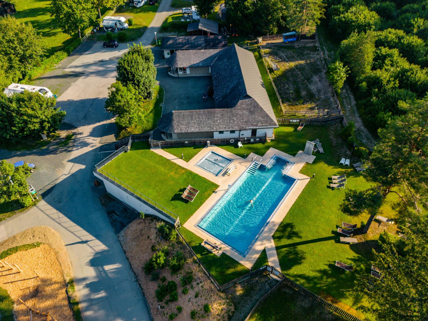 Accommodation Pressegger See - Camping pitch - Camping pitch Comfort - 8